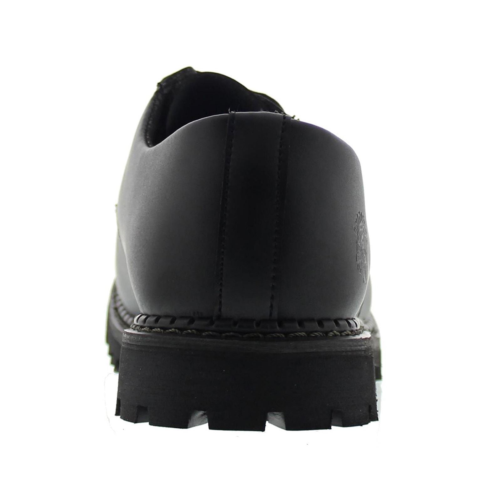 Grinders Regent CS Leather Unisex Shoes#color_black