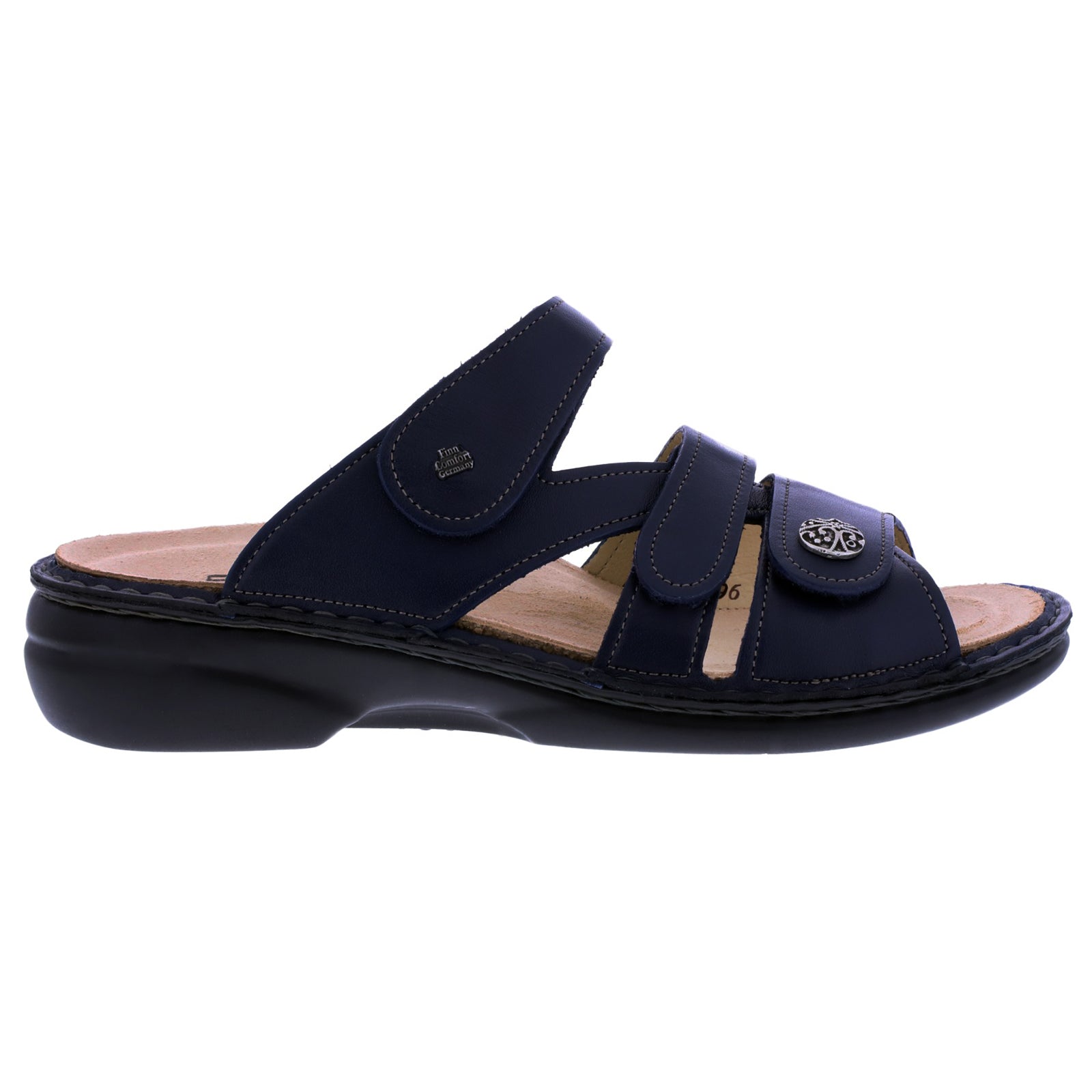 Finn Comfort Ventura-S 82568 Light Ozean Womens Sandals#color_light ozean