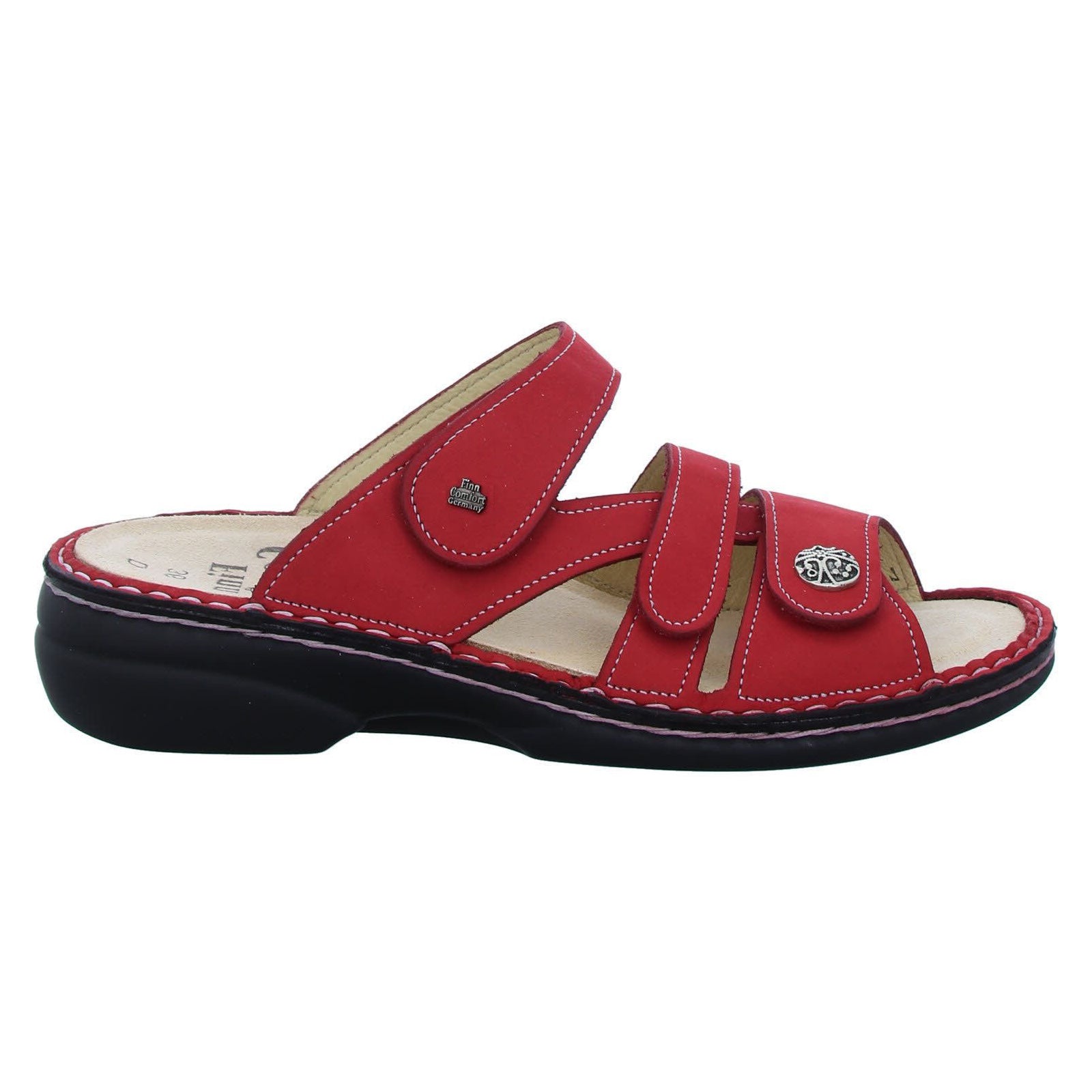 Finn Comfort Ventura-S 82568 Monzared Womens Sandals#color_monzared