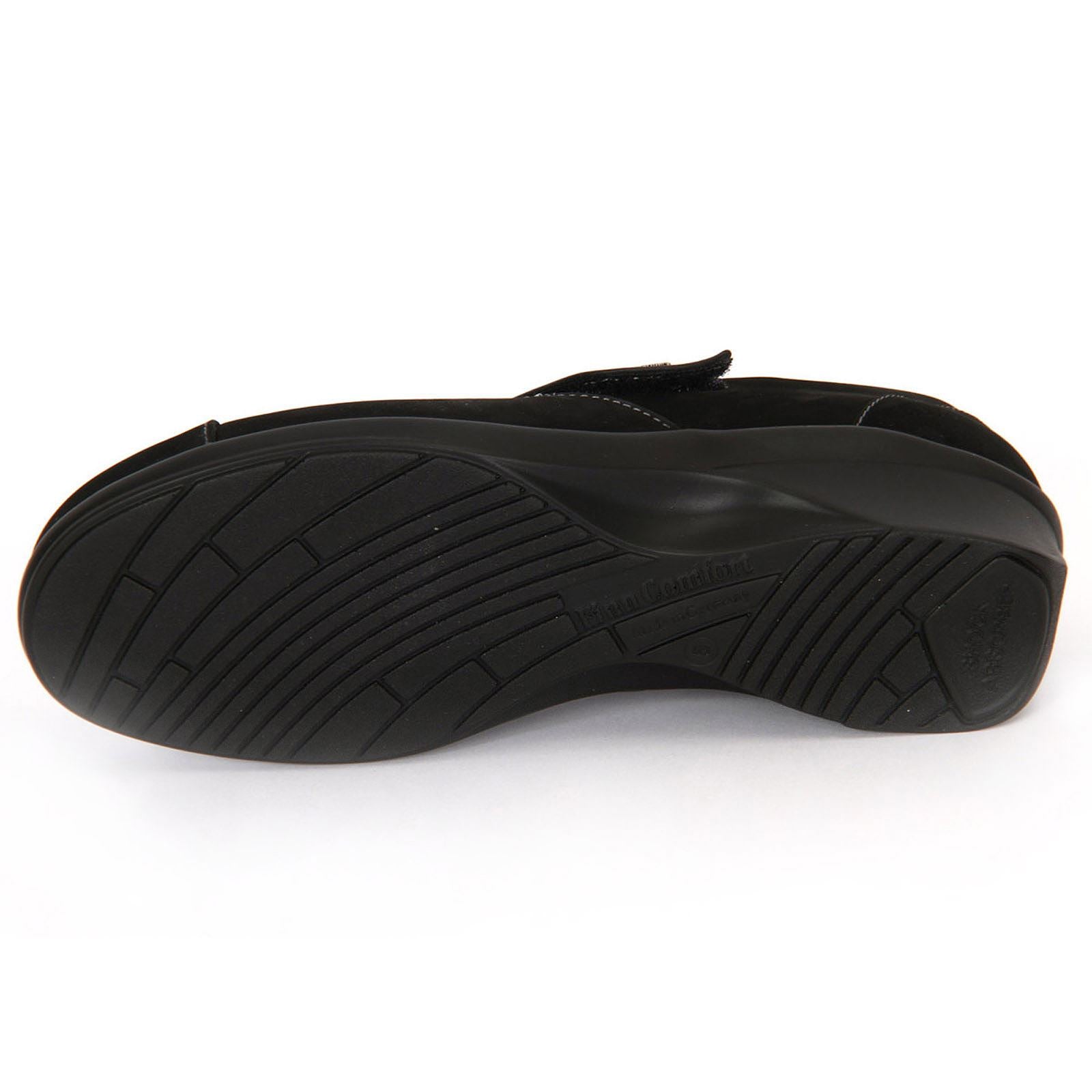 Finn Comfort Aquila 3594 Black Womens Shoes#color_black