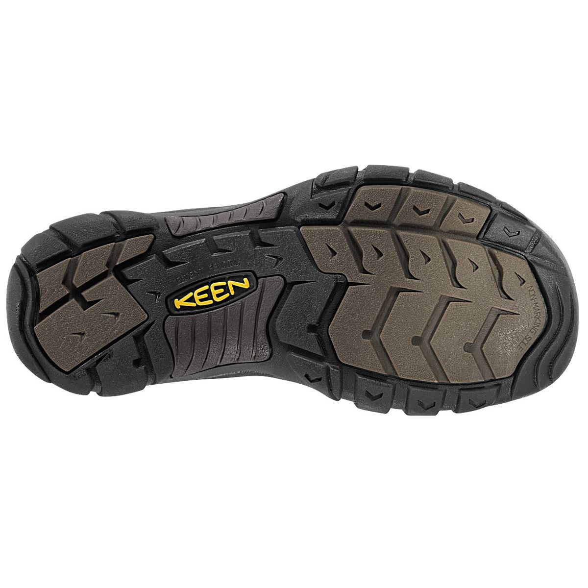 Keen Newport Brown Mens Sandals#color_brown