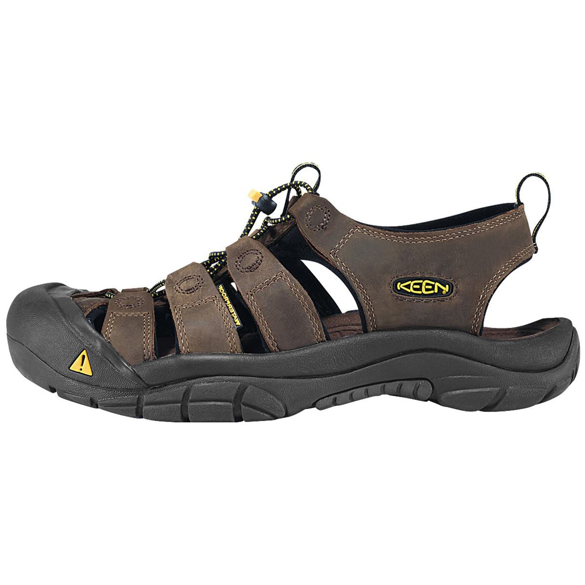 Keen Newport Brown Mens Sandals#color_brown