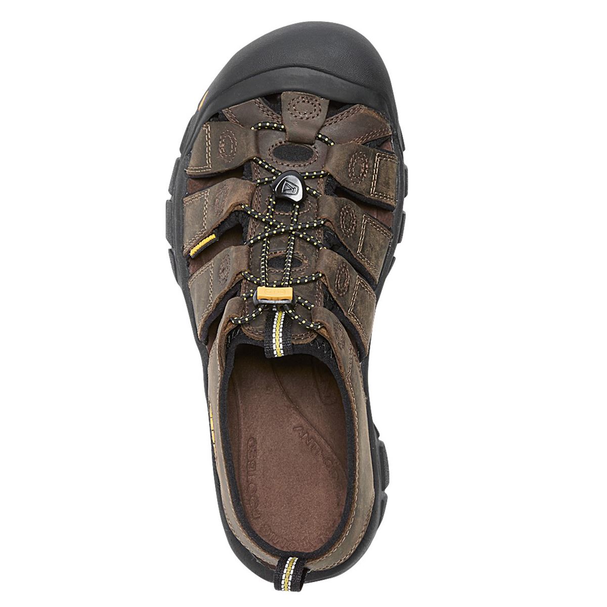 Keen Newport Brown Mens Sandals#color_brown
