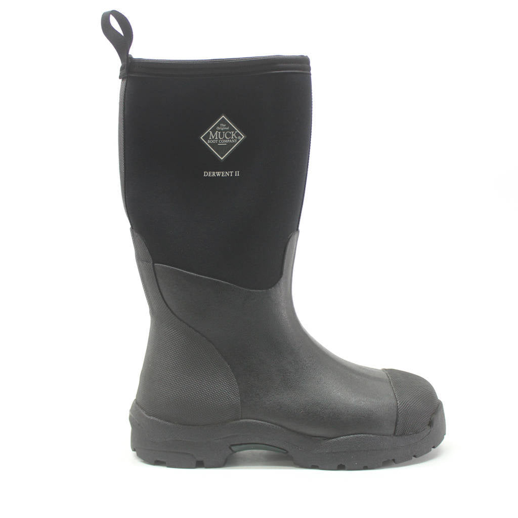 Muck Boot Derwent II Rubber Unisex Boots#color_black