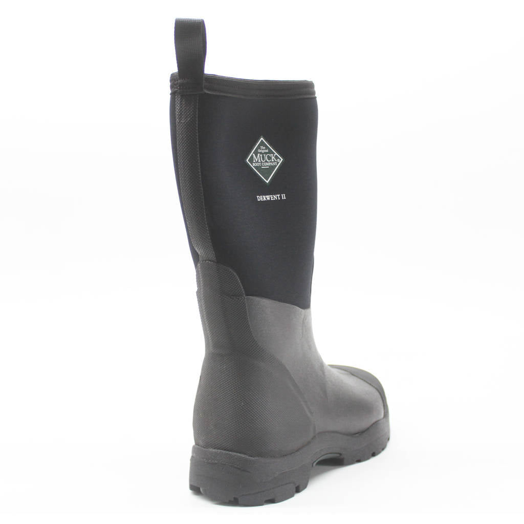 Muck Boot Derwent II Rubber Mens Boots#color_black