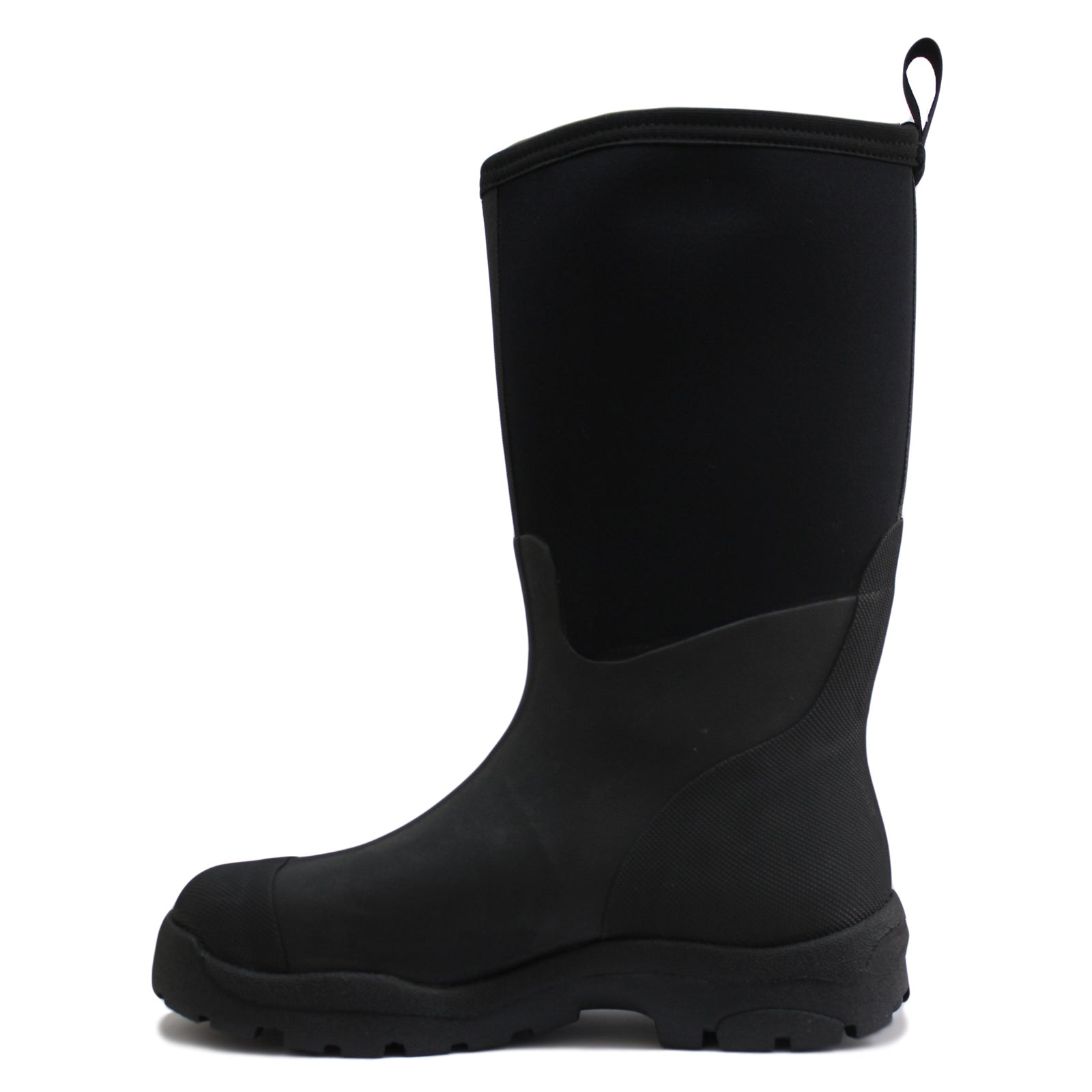 Muck Boot Derwent II DWT-000 Rubber Mens Boots - Black - 9#color_black