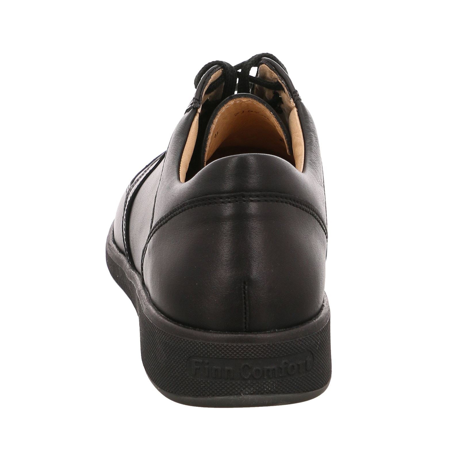 Finn Comfort Edmonton 1273-070099 Mens Shoes Black - 11 UK - 11.5 US - 46 EU#color_black