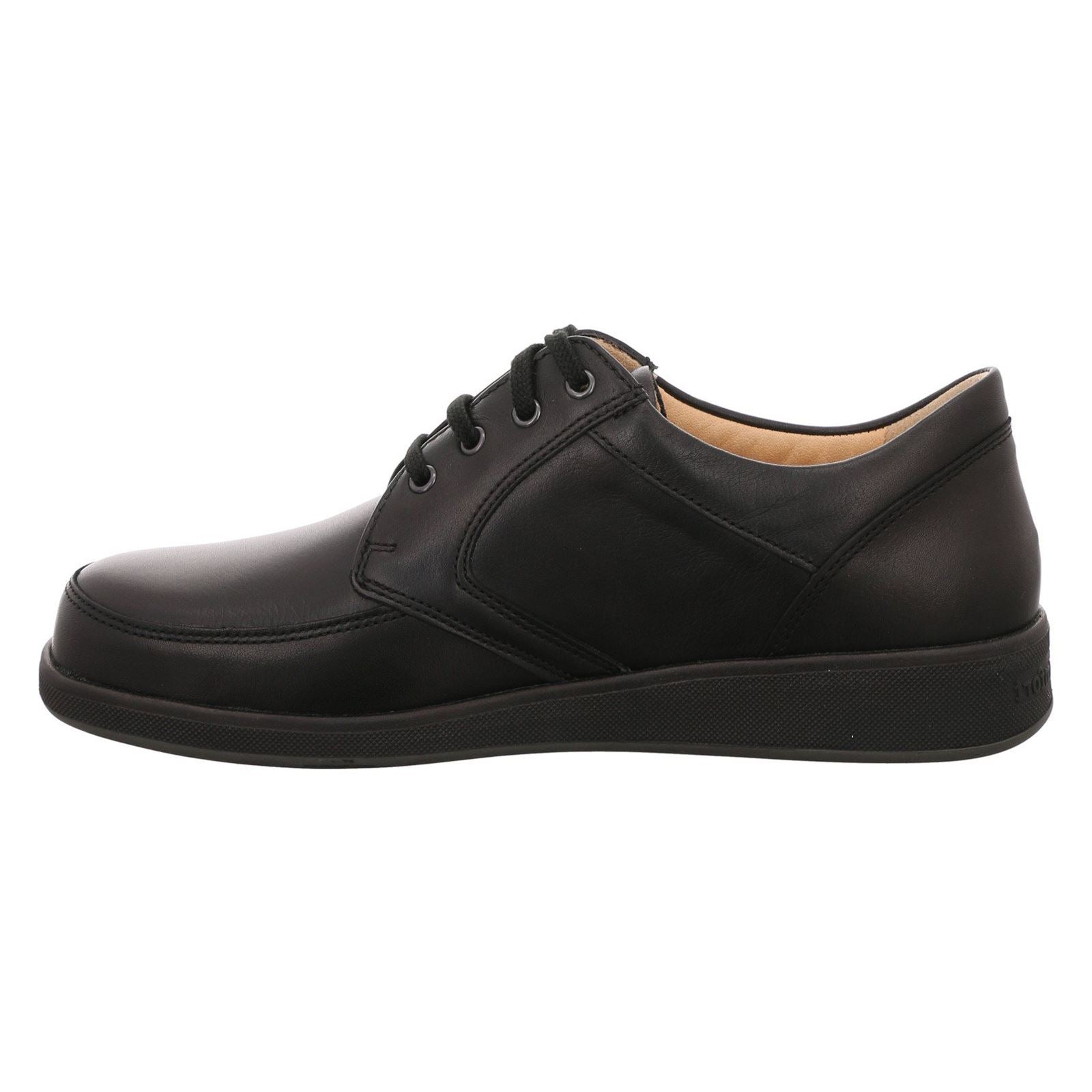 Finn Comfort Edmonton 1273-070099 Mens Shoes Black - 11 UK - 11.5 US - 46 EU#color_black