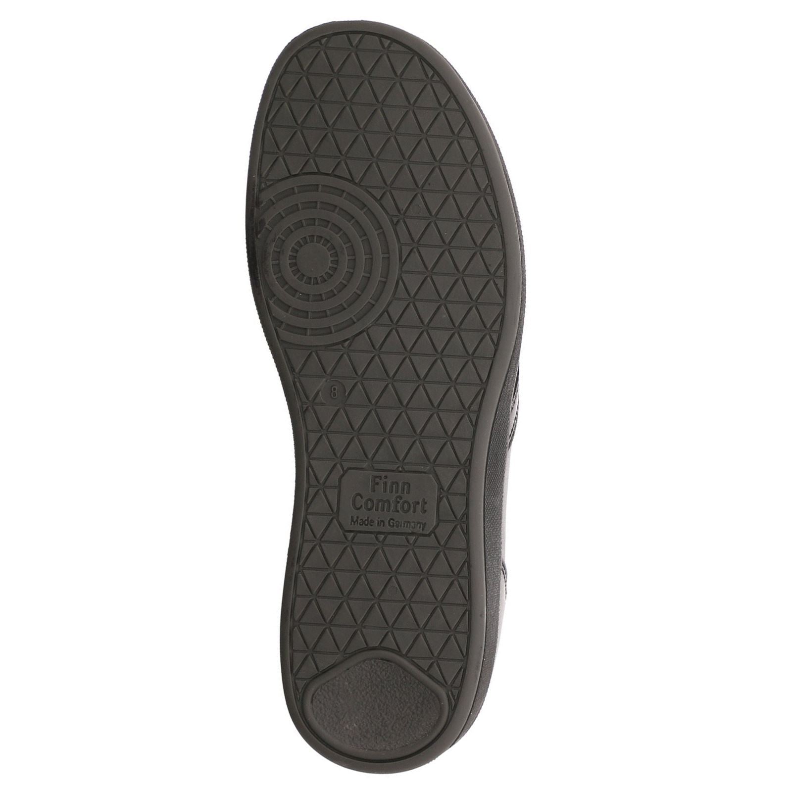Finn Comfort Edmonton 1273-070099 Mens Shoes Black - 11 UK - 11.5 US - 46 EU#color_black