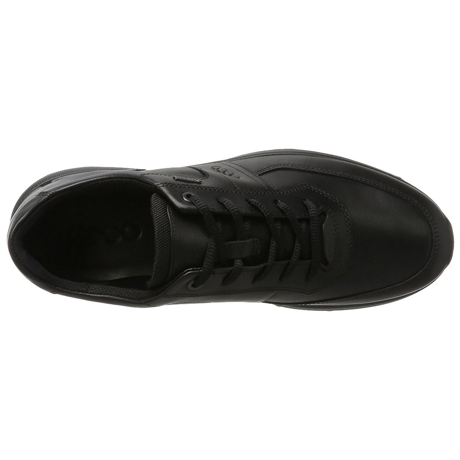 Ecco Irving Black Mens Trainers#color_black