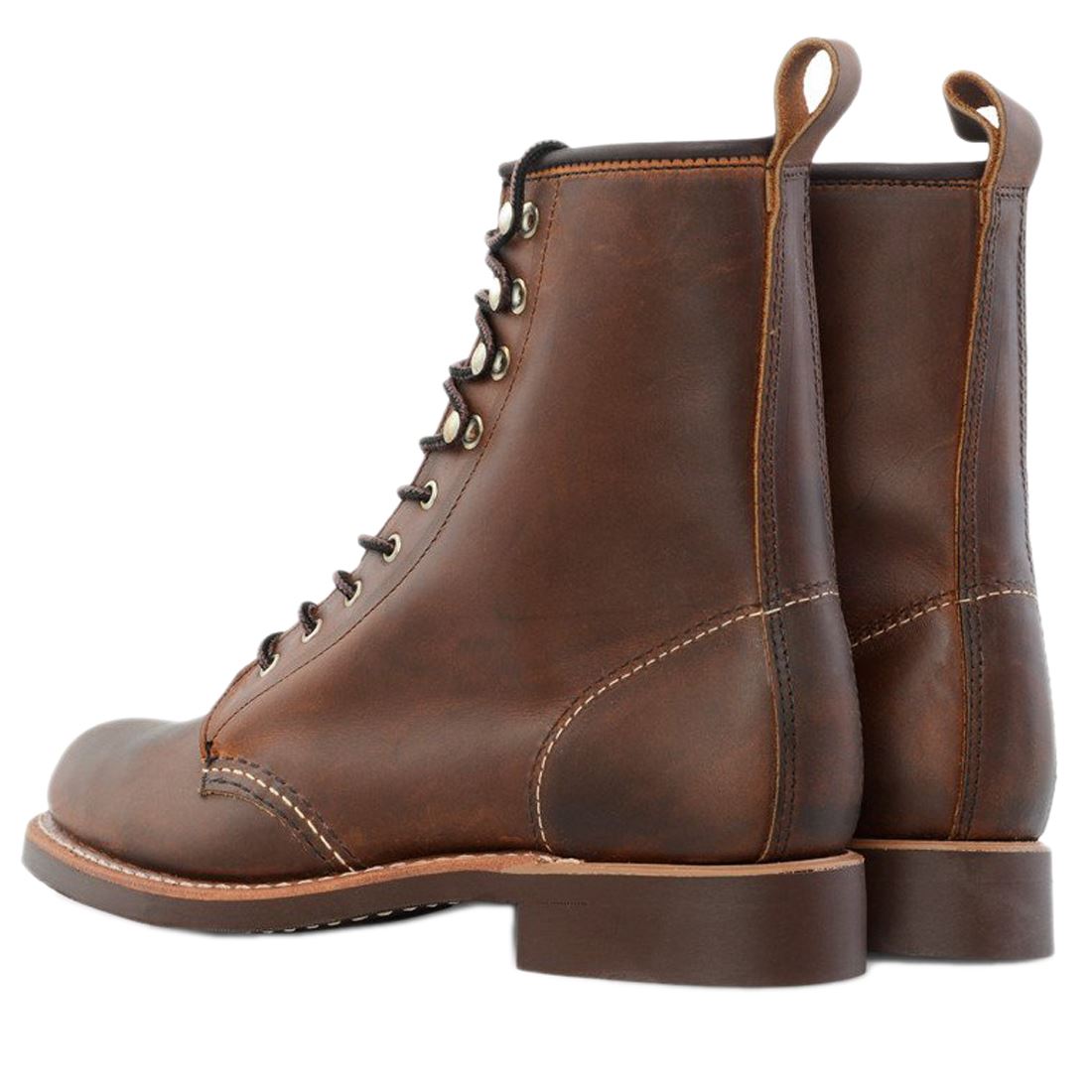 Red Wing Silversmith Leather Womens Boots#color_copper