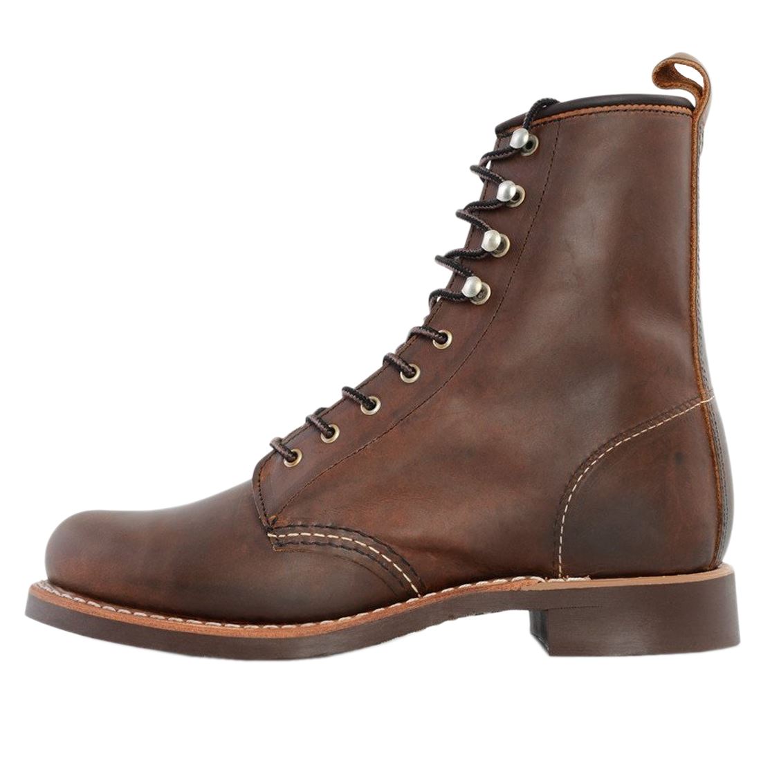 Red Wing Silversmith Leather Womens Boots#color_copper