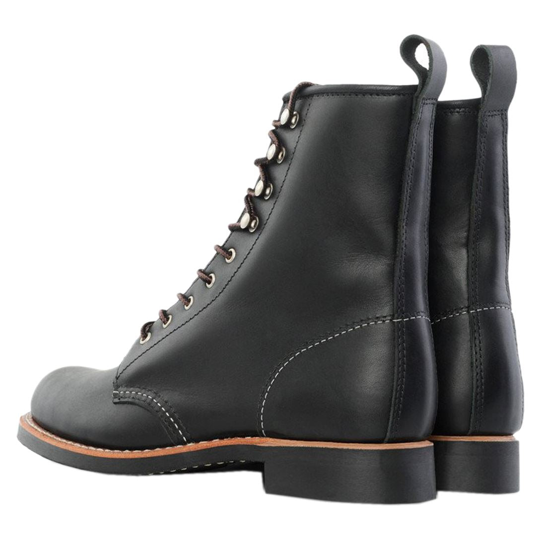 Red Wing Silversmith 3361-B Womens Boots Black - 5 UK - 7.5 US - 38 EU#color_black