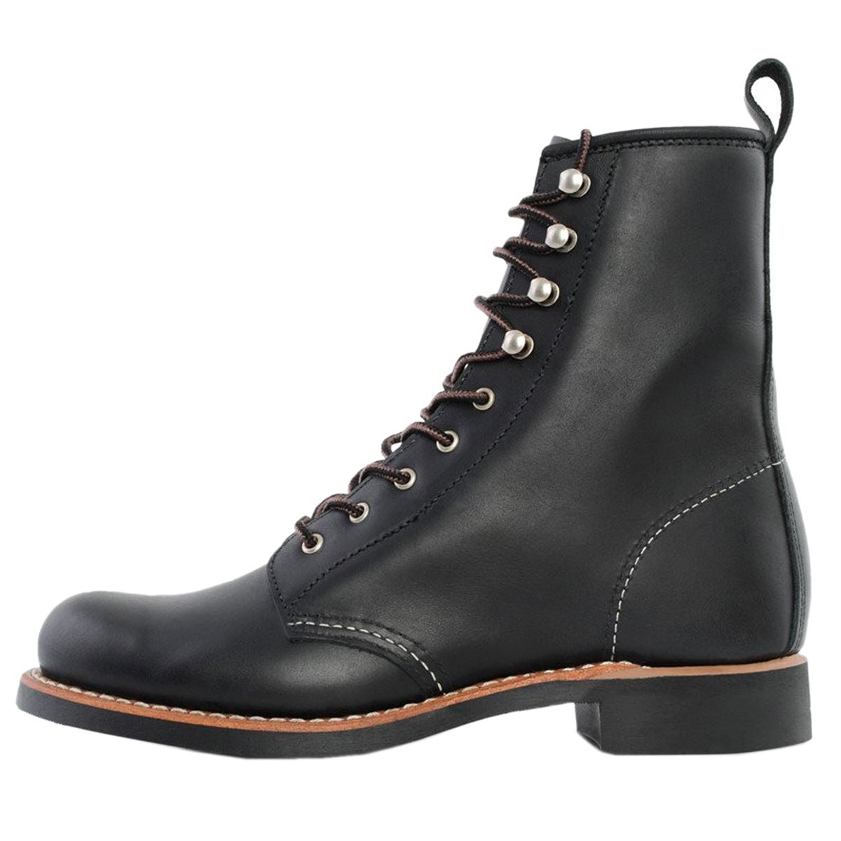 Red Wing Silversmith 3361-B Womens Boots Black - 5 UK - 7.5 US - 38 EU#color_black