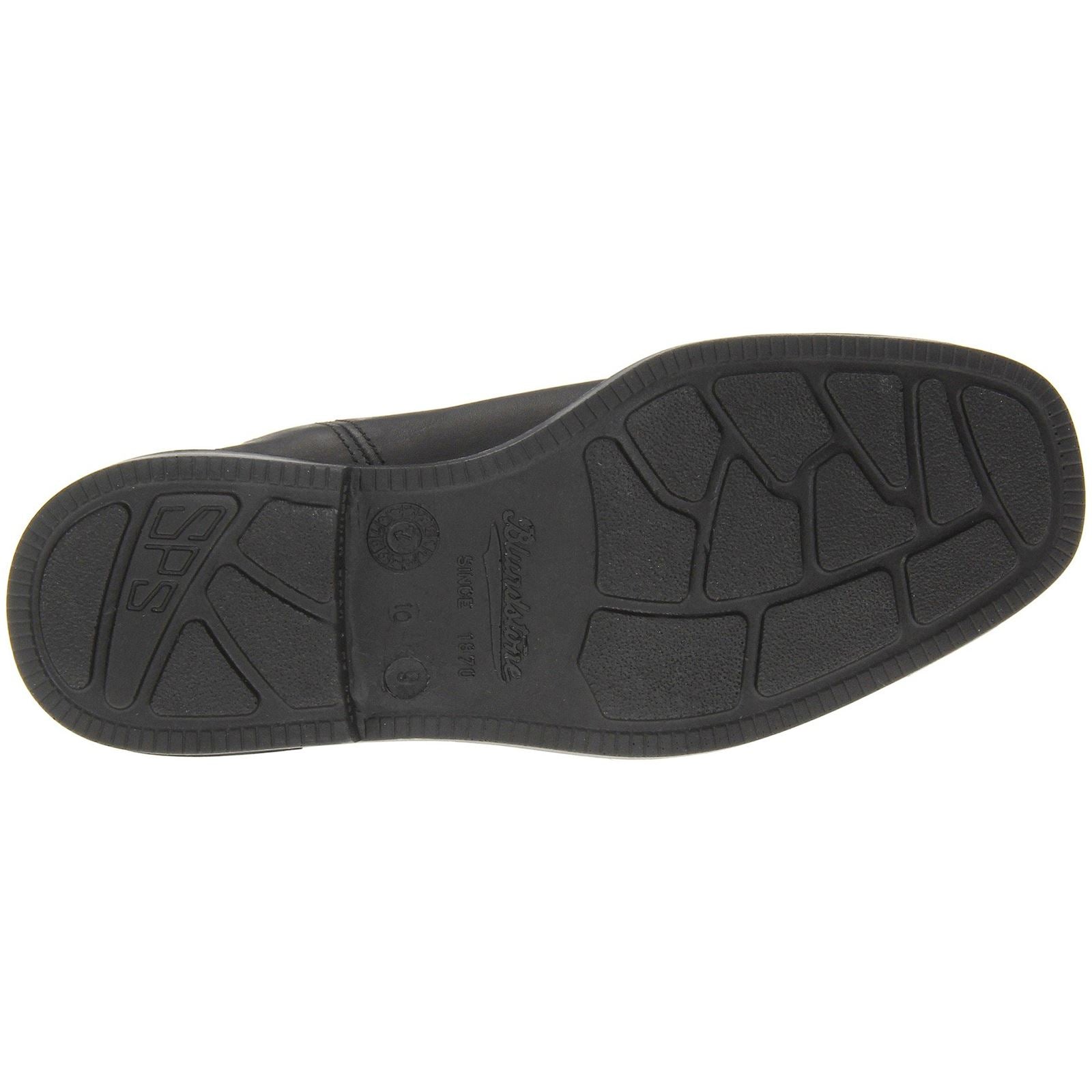 Blundstone 63 Leather Unisex Boots#color_black