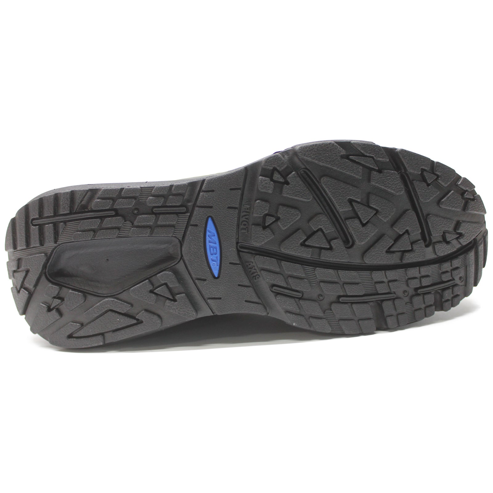 MBT Simba Leather Mens Trainers#color_black