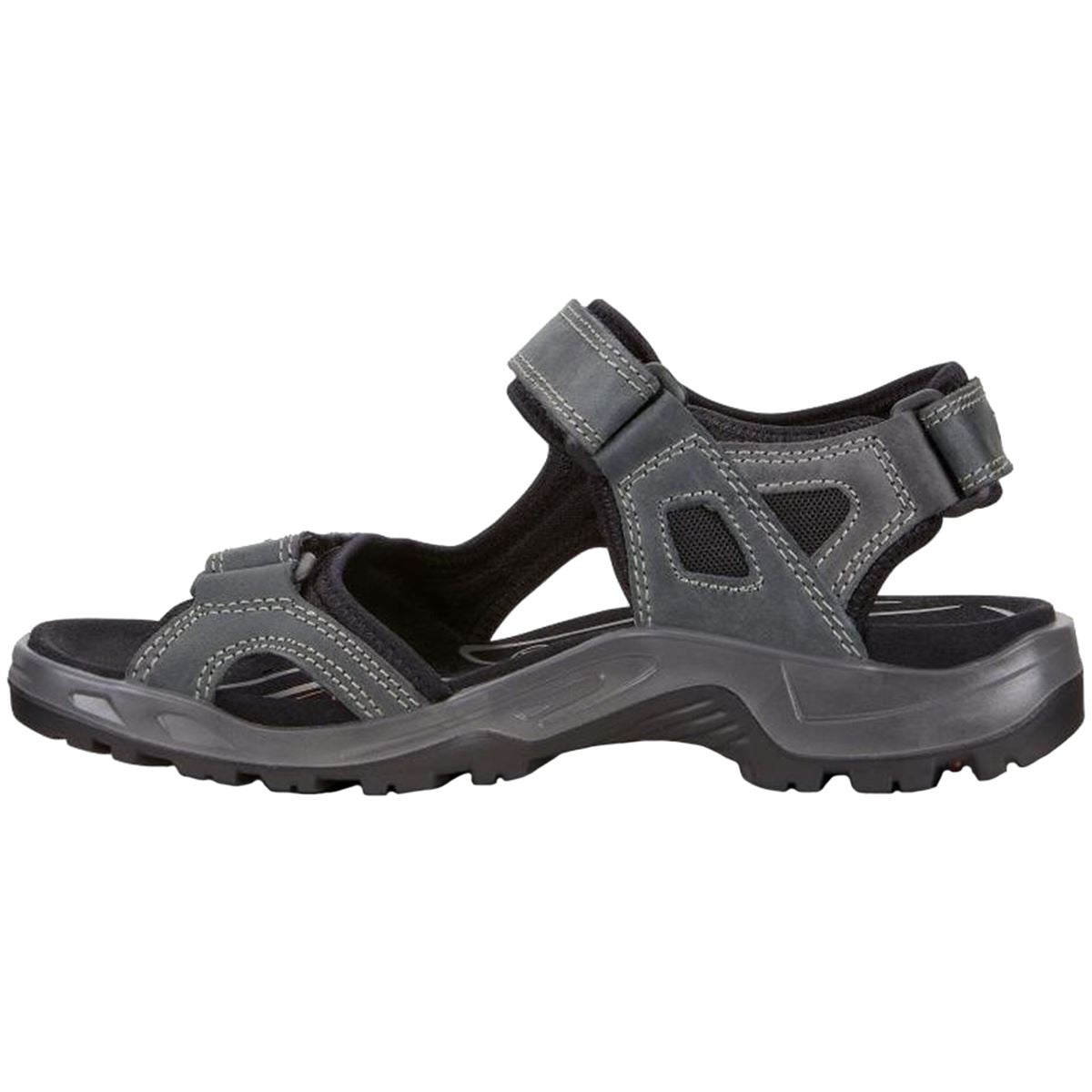 Ecco Offroad 069564 069564-02038 Nubuck Leather Mens Sandals - Marine - 45#color_marine