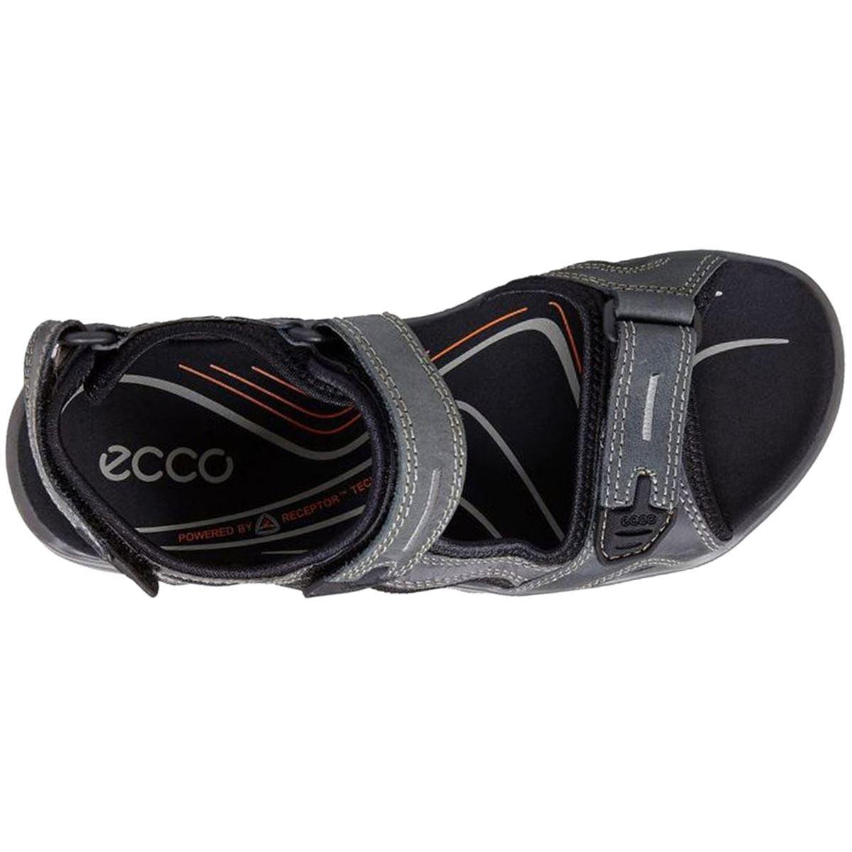 Ecco Offroad 069564 069564-02038 Nubuck Leather Mens Sandals - Marine - 45#color_marine