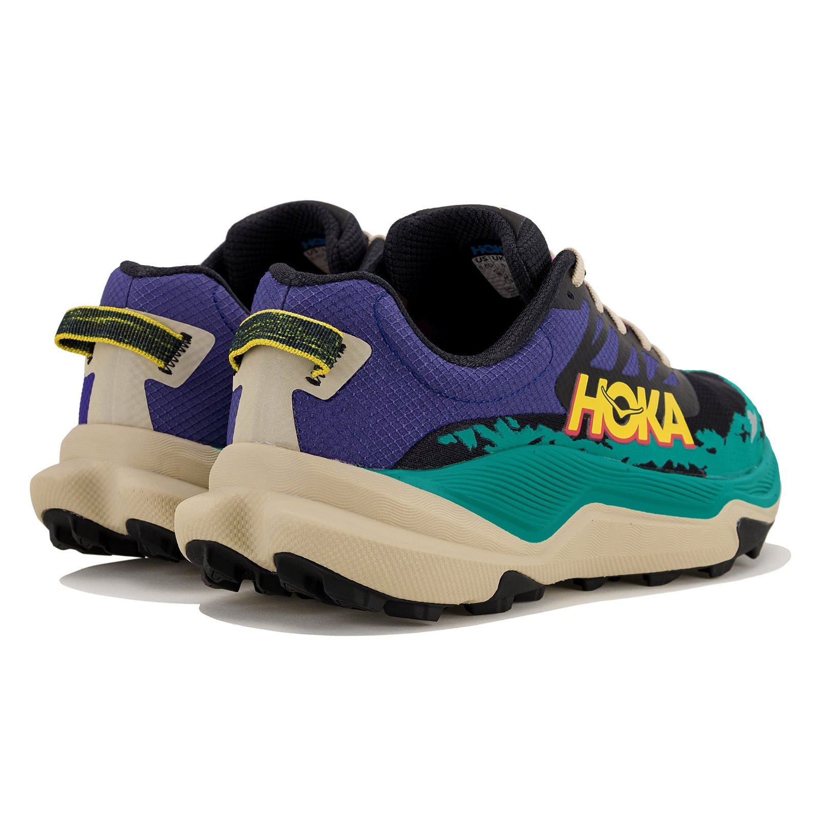 Hoka Torrent 4 Textile Synthetic Mens Trainers#color_mountain iris gemstone