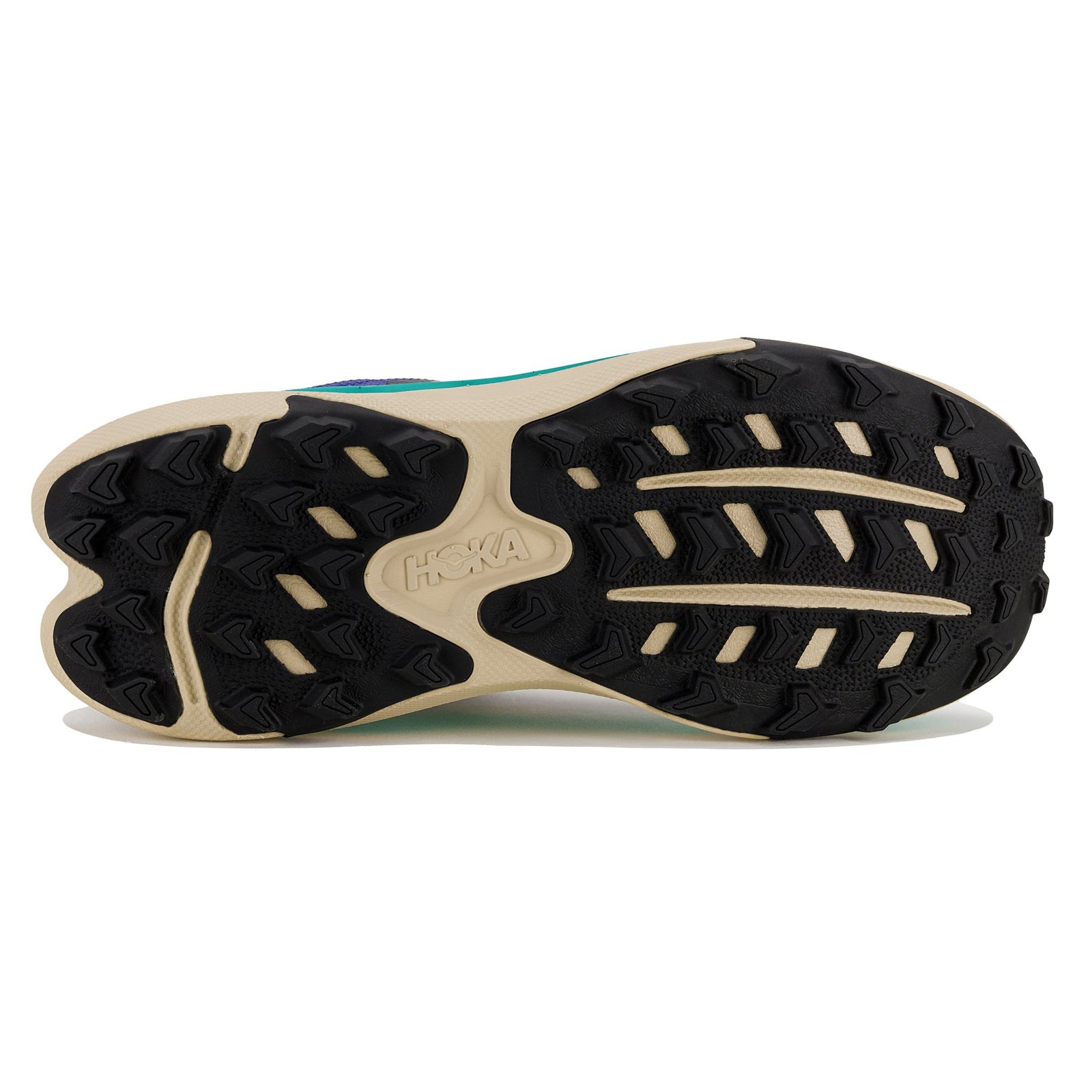 Hoka Torrent 4 Textile Synthetic Mens Trainers#color_mountain iris gemstone