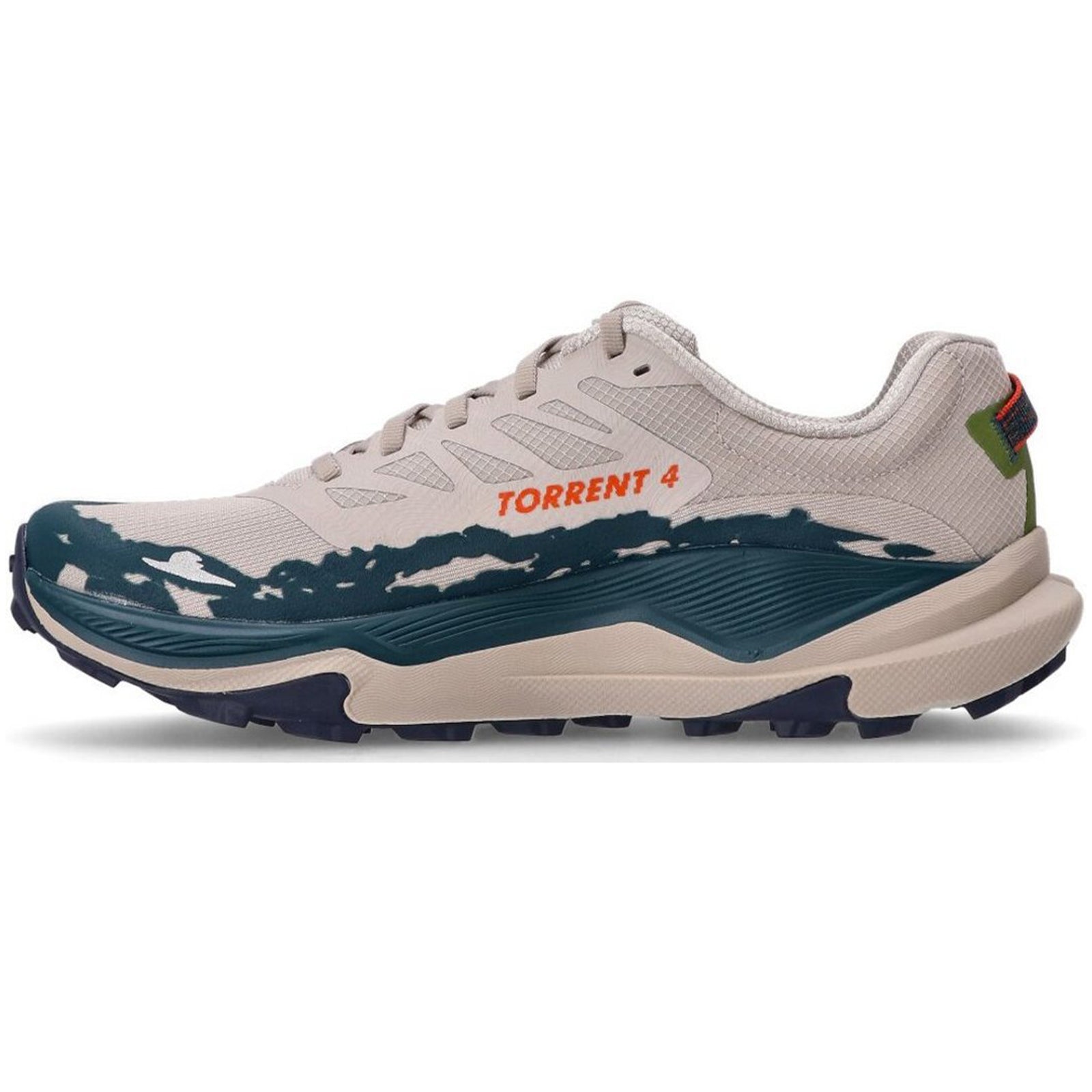 Hoka Torrent 4 Textile Synthetic Mens Trainers#color_putty blue twilight