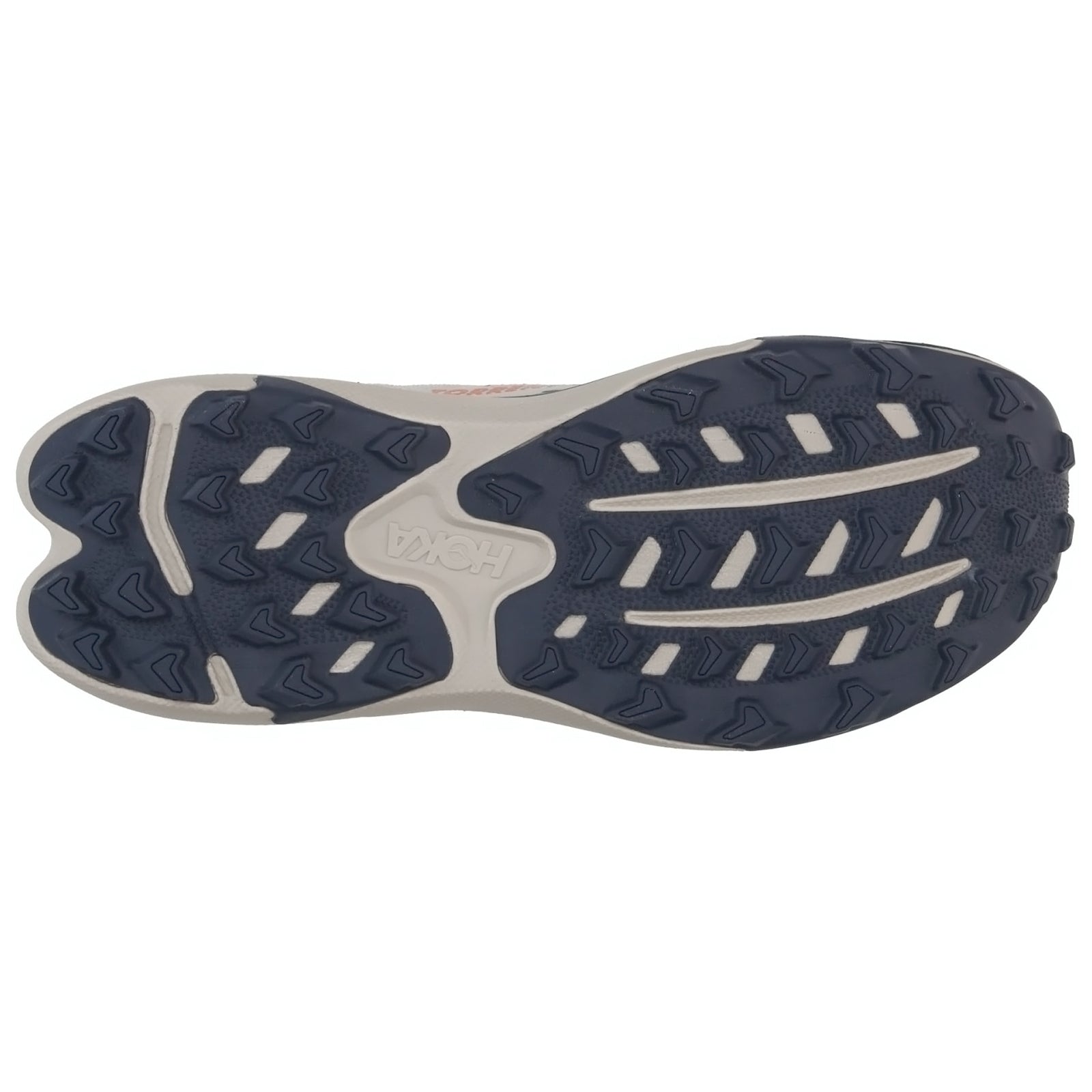 Hoka Torrent 4 Textile Synthetic Mens Trainers#color_putty blue twilight