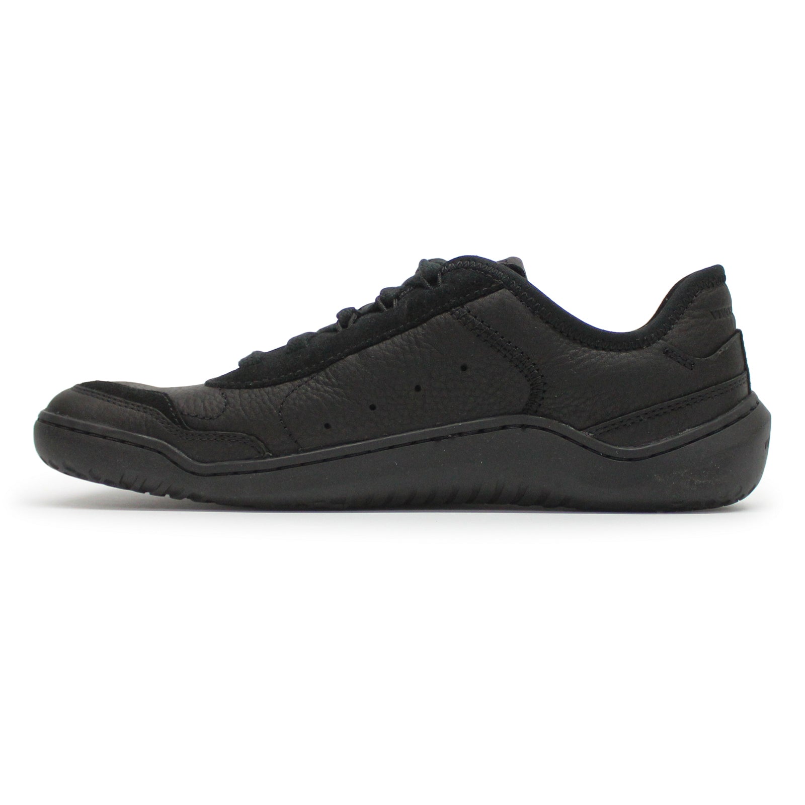 Vivobarefoot Gobi Sneaker Leather Womens Trainers#color_obsidian