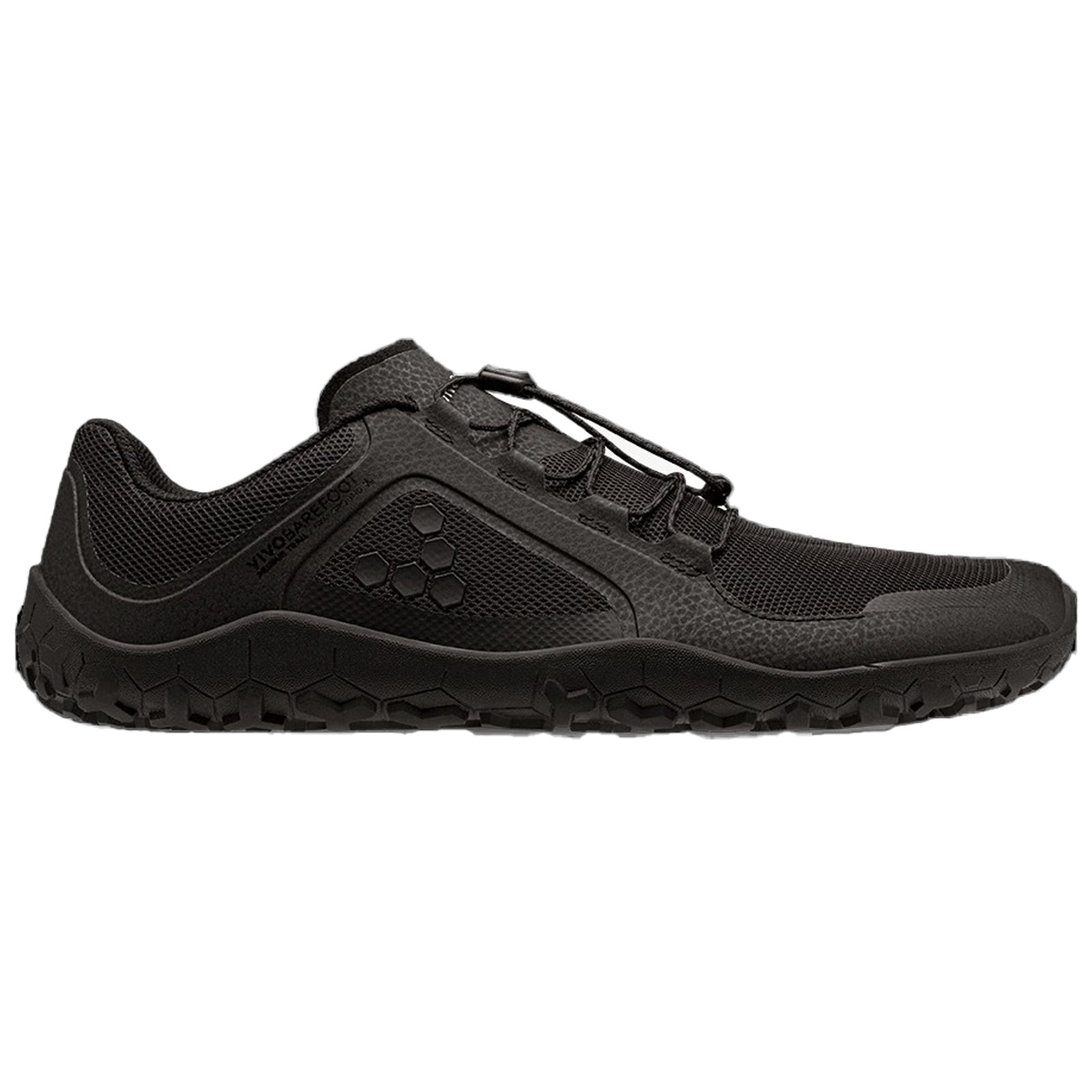 Vivobarefoot Primus Trail FG 3.5 Textile Synthetic Mens Trainers#color_obsidian