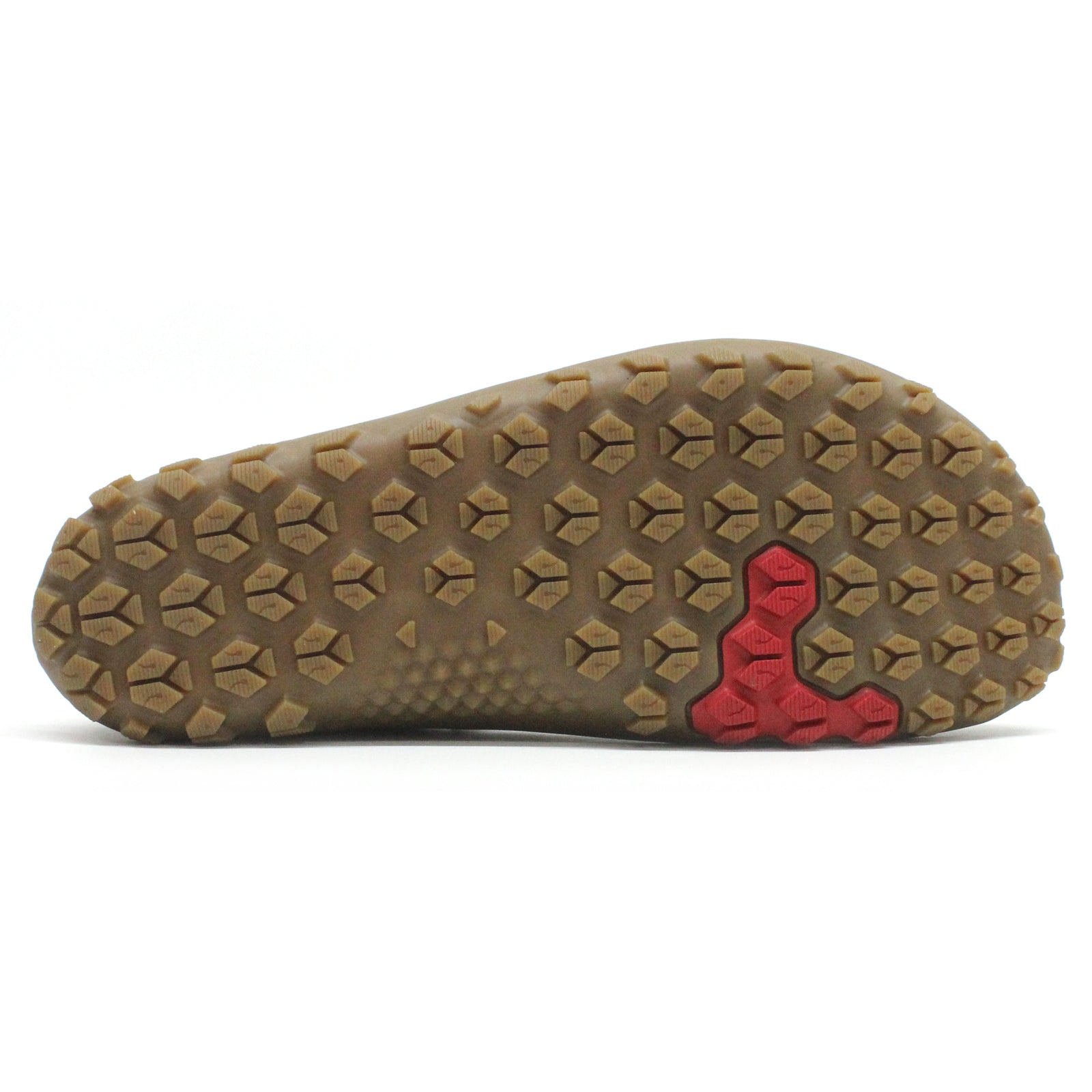 Vivobarefoot Tracker Leather Low Leather Mens Trainers#color_bracken