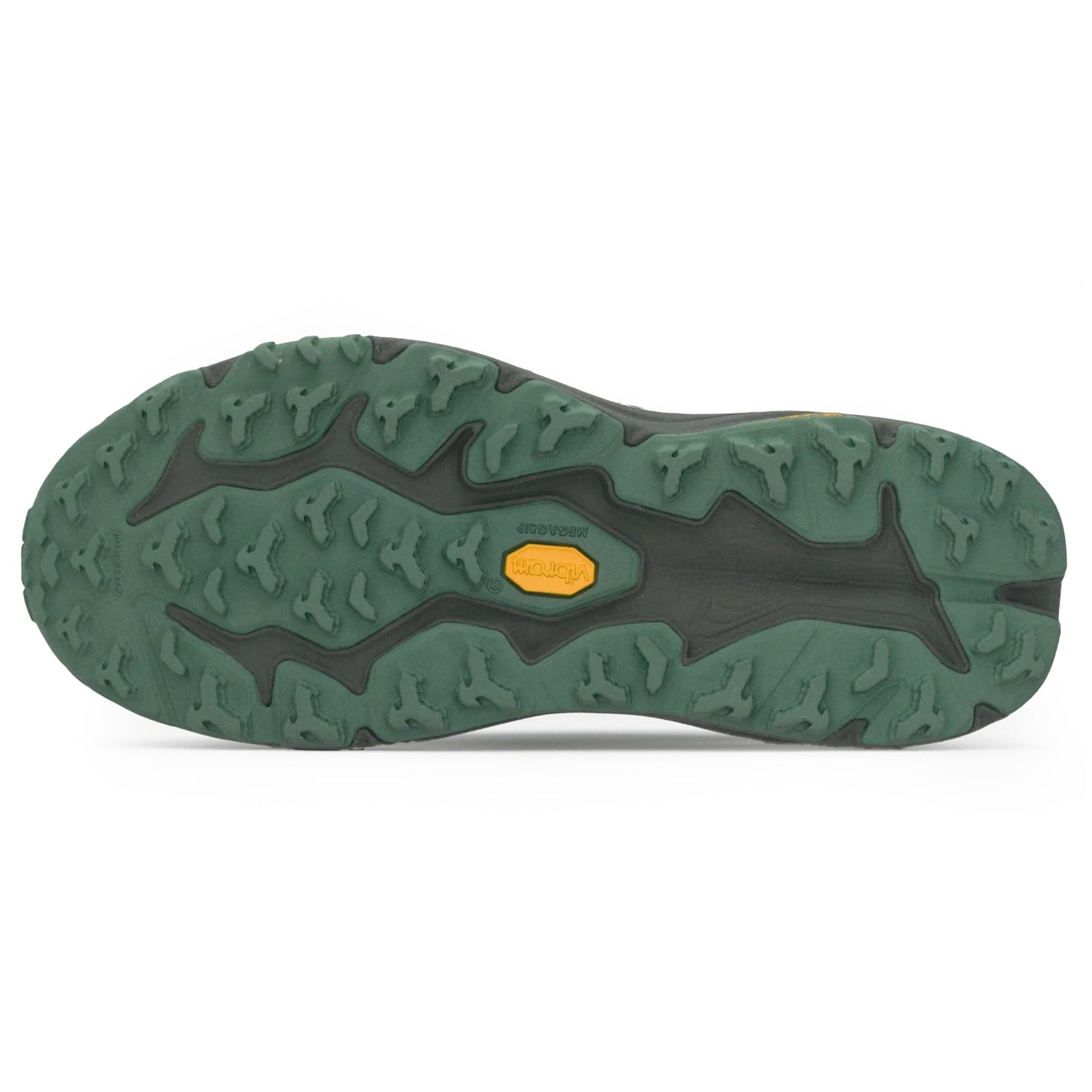 Hoka Speedgoat 6 Textile Mens Trainers#color_fern asphalt grey