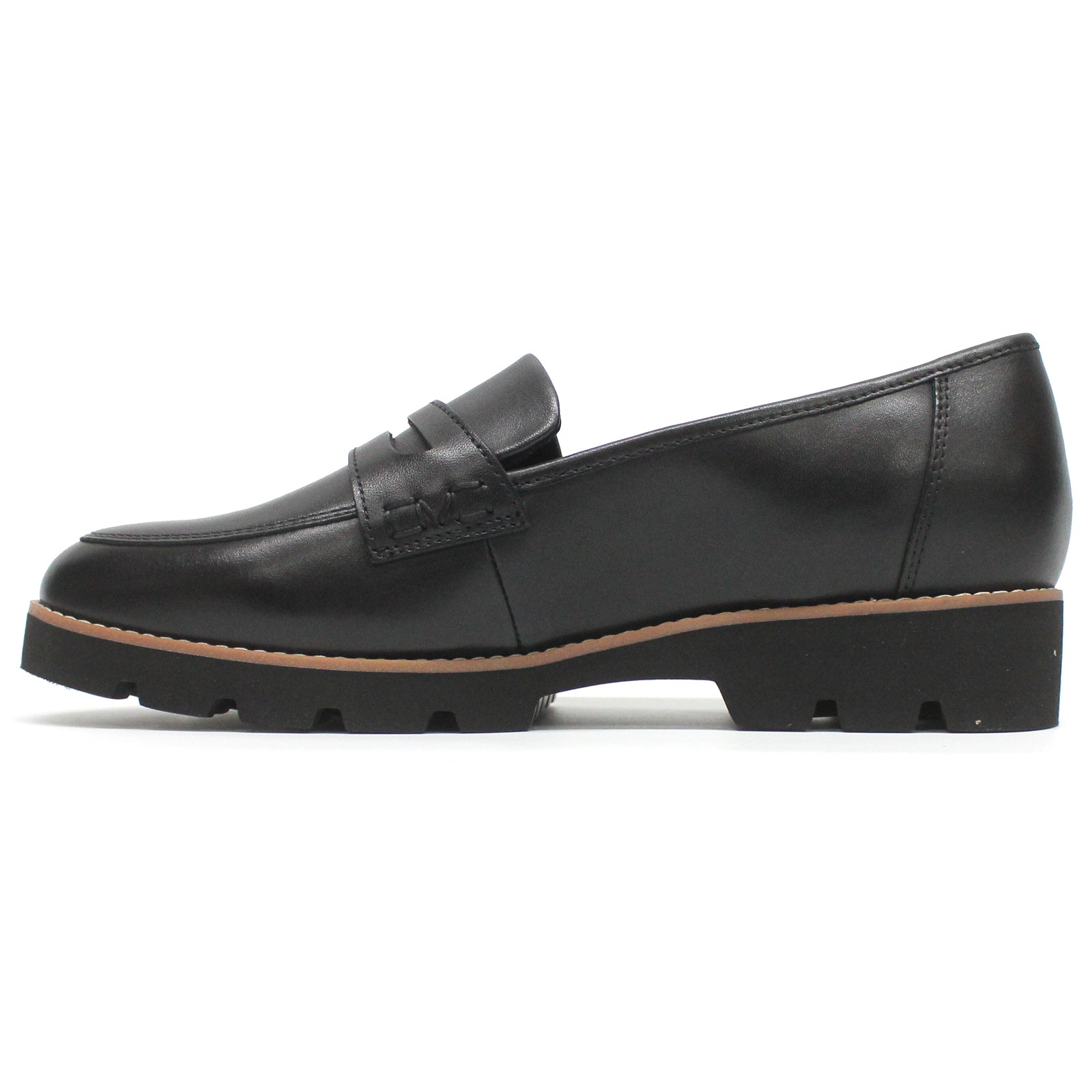 Vionic Cheryl II Nappa Leather Womens Shoes#color_black