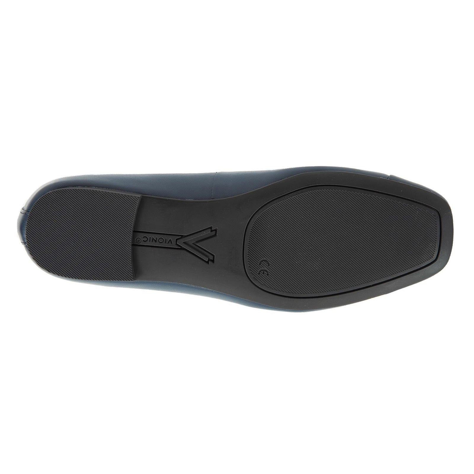 Vionic Klara Nappa Leather Womens Shoes#color_navy