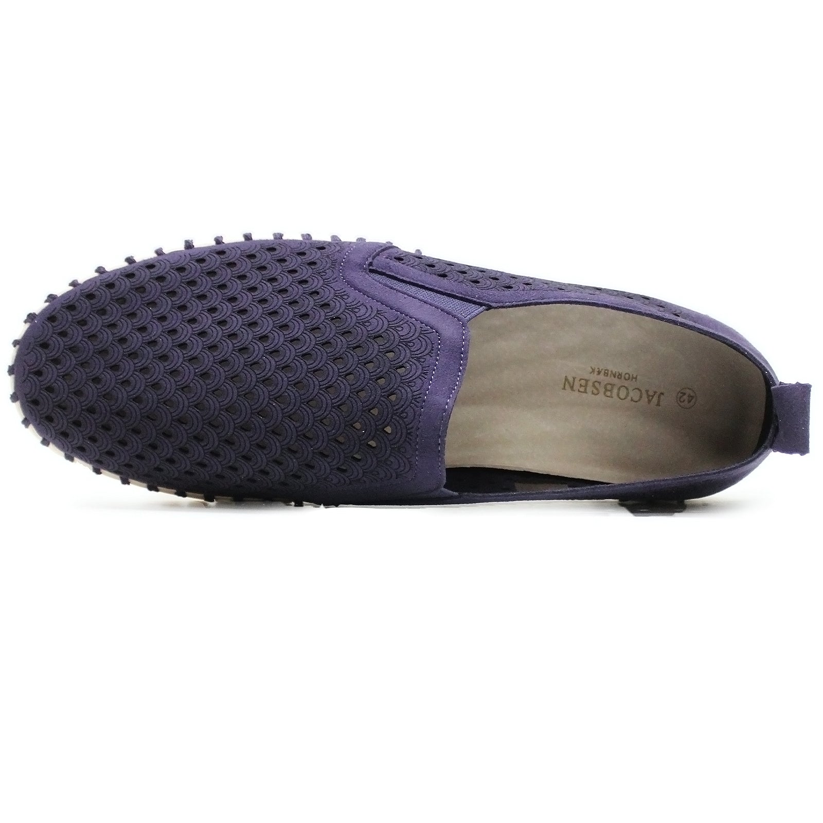 Ilse Jacobsen Tulip 140 Textile Mens Shoes#color_navy