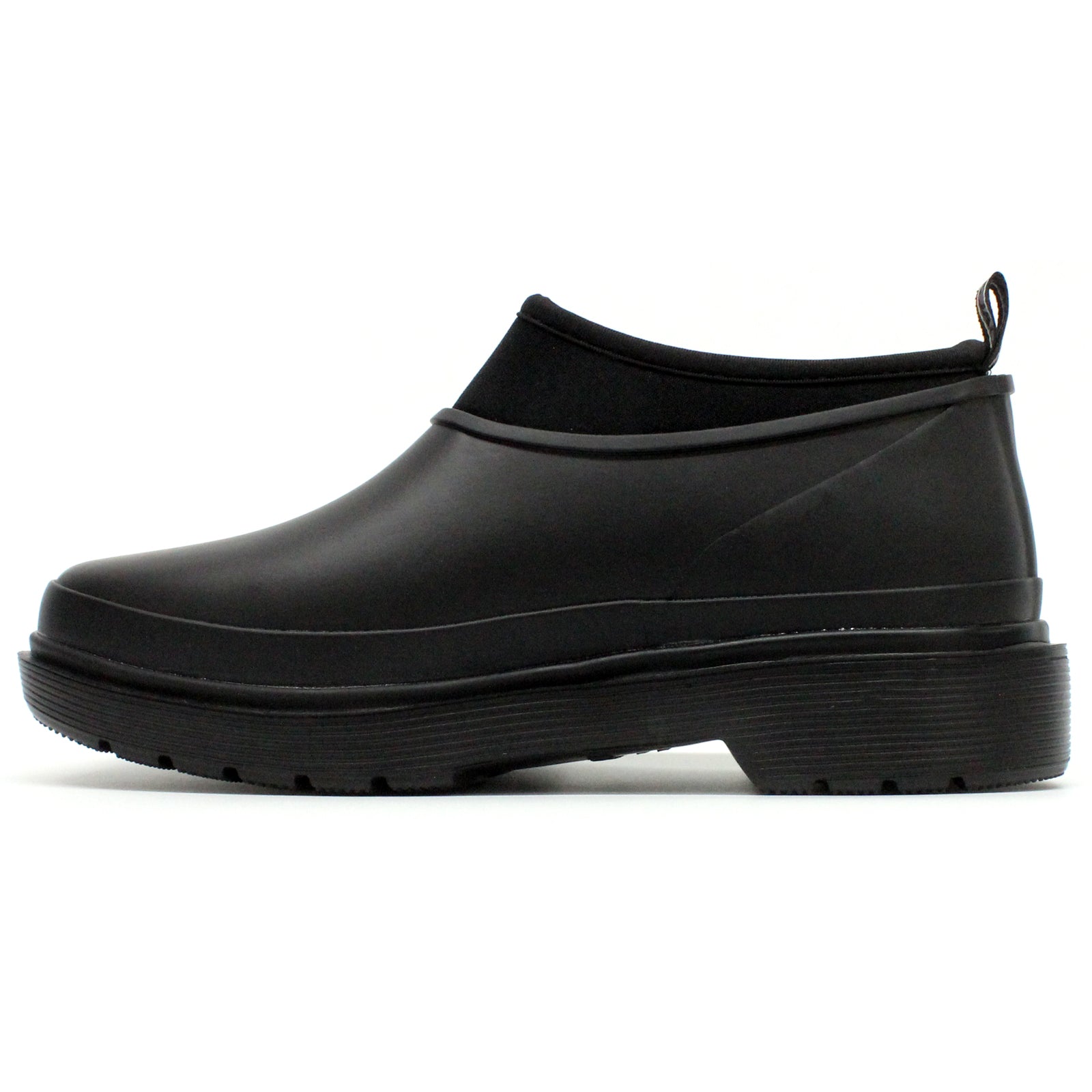 Ilse Jacobsen Rub Air 02 RUBAIR02-001 Rubber Womens Shoes - Black - 40#color_black