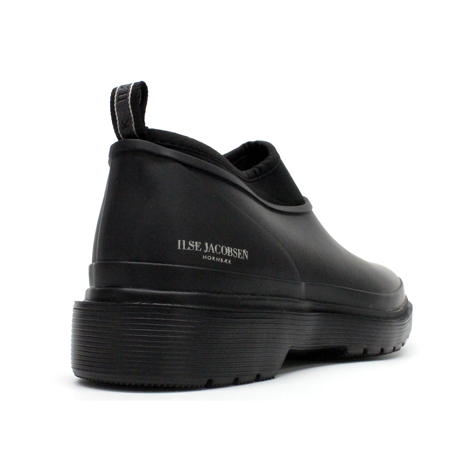 Ilse Jacobsen Rub Air 02 RUBAIR02-001 Rubber Womens Shoes - Black - 40#color_black