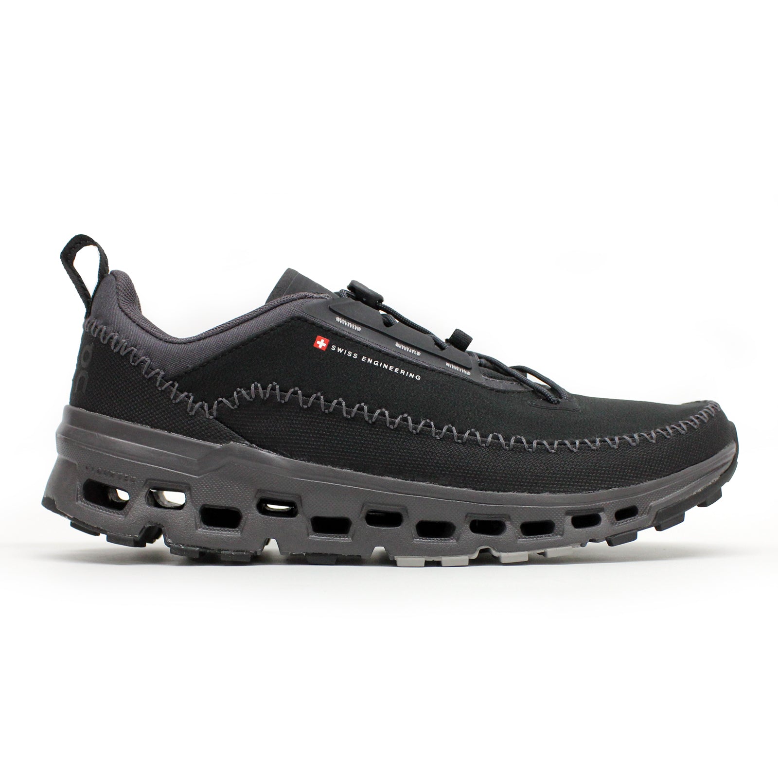 On Cloudaway 2 Textile Synthetic Men's Running Shoes#color_black eclipse
