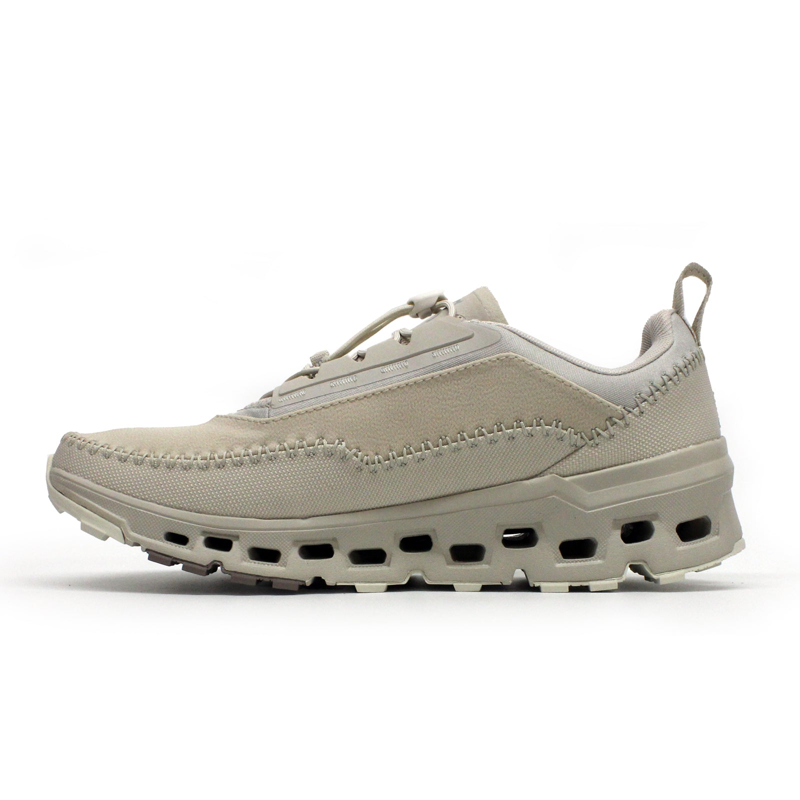 On Cloudaway 2 3WE30082675 Textile Synthetic Womens Trainers - Sand Ice - 38.5#color_sand ice