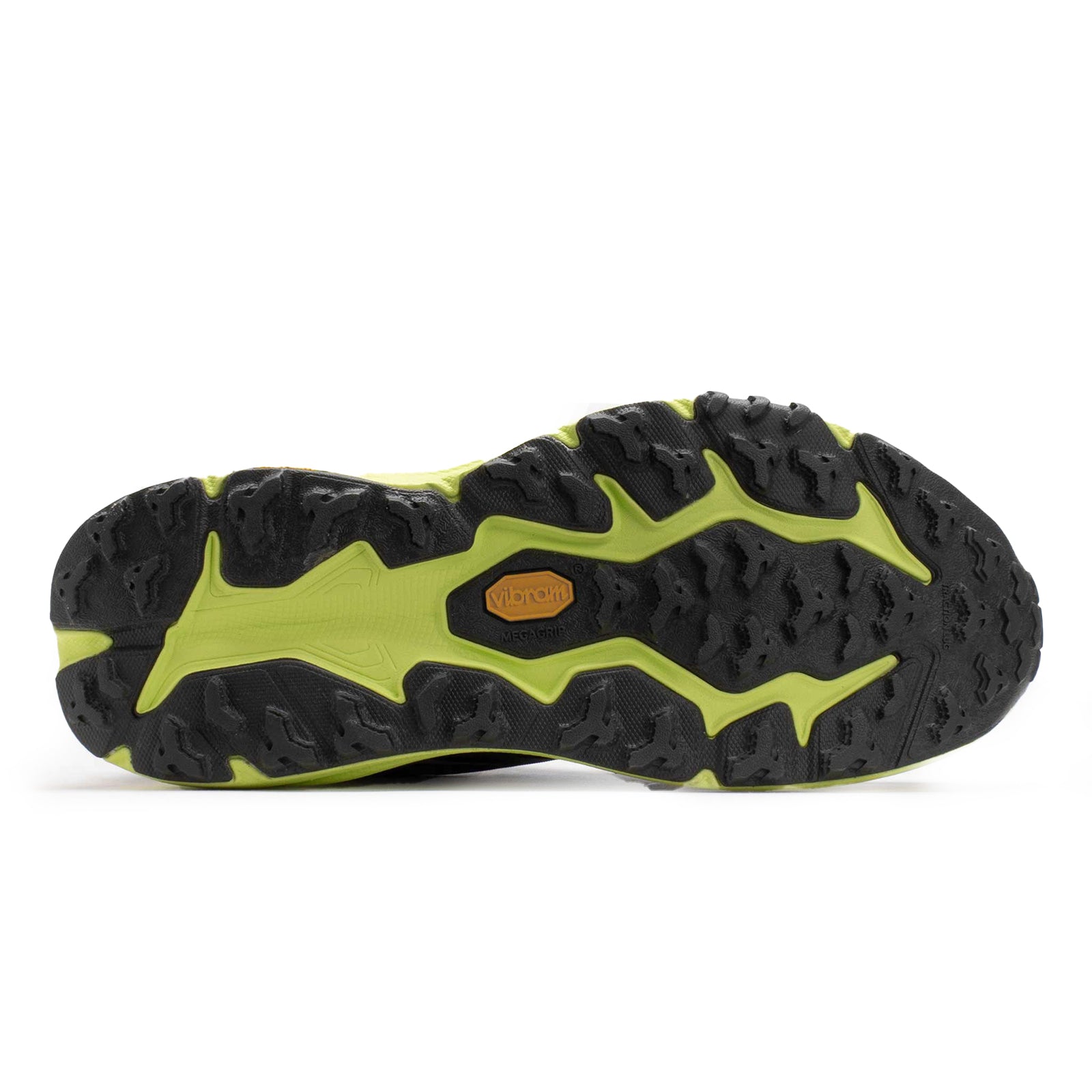 Hoka Speedgoat 6 Mid GTX Textile Mens Trainers#color_outer orbit lettuce