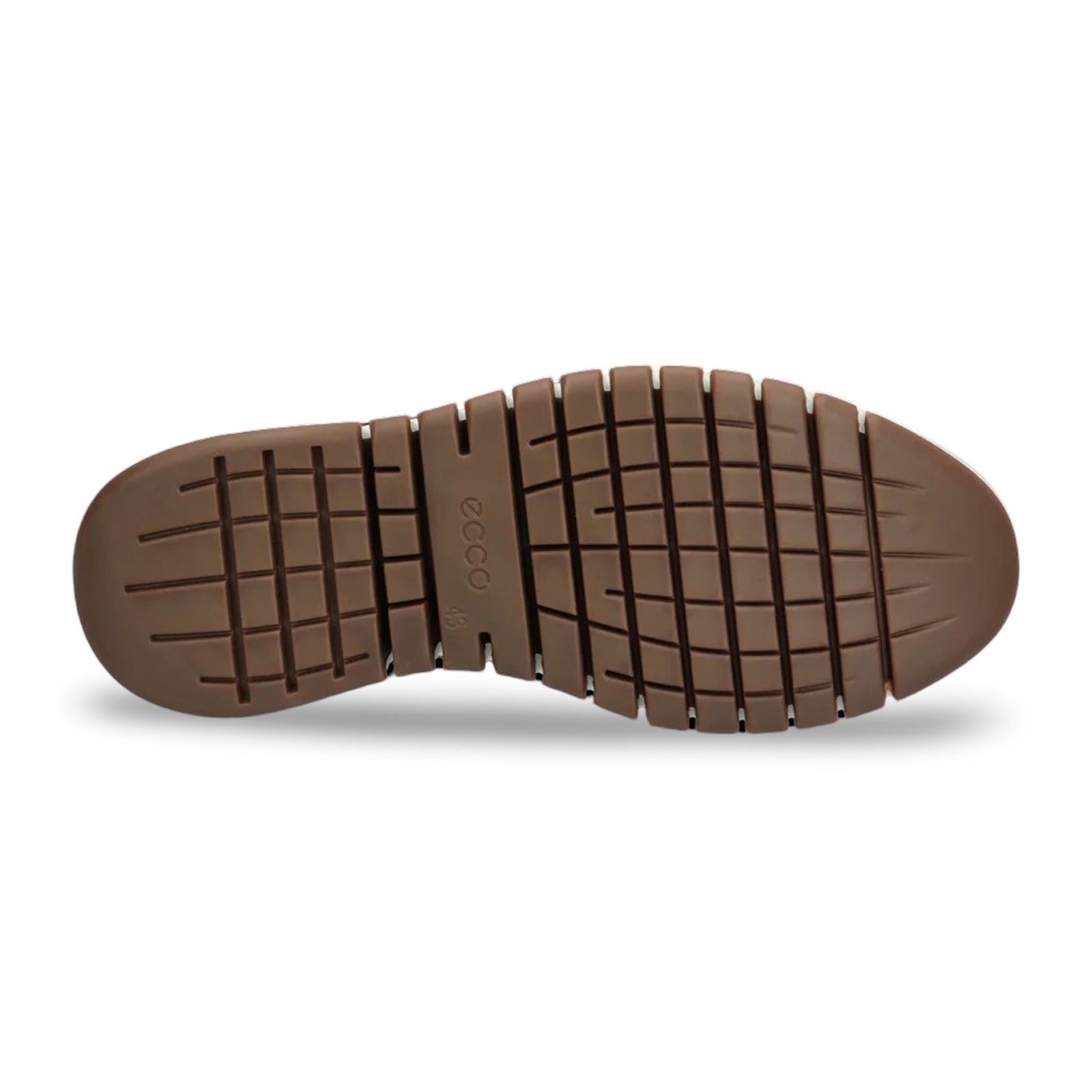 Ecco Gruuv Studio Leather Mens Trainers#color_mink mocha