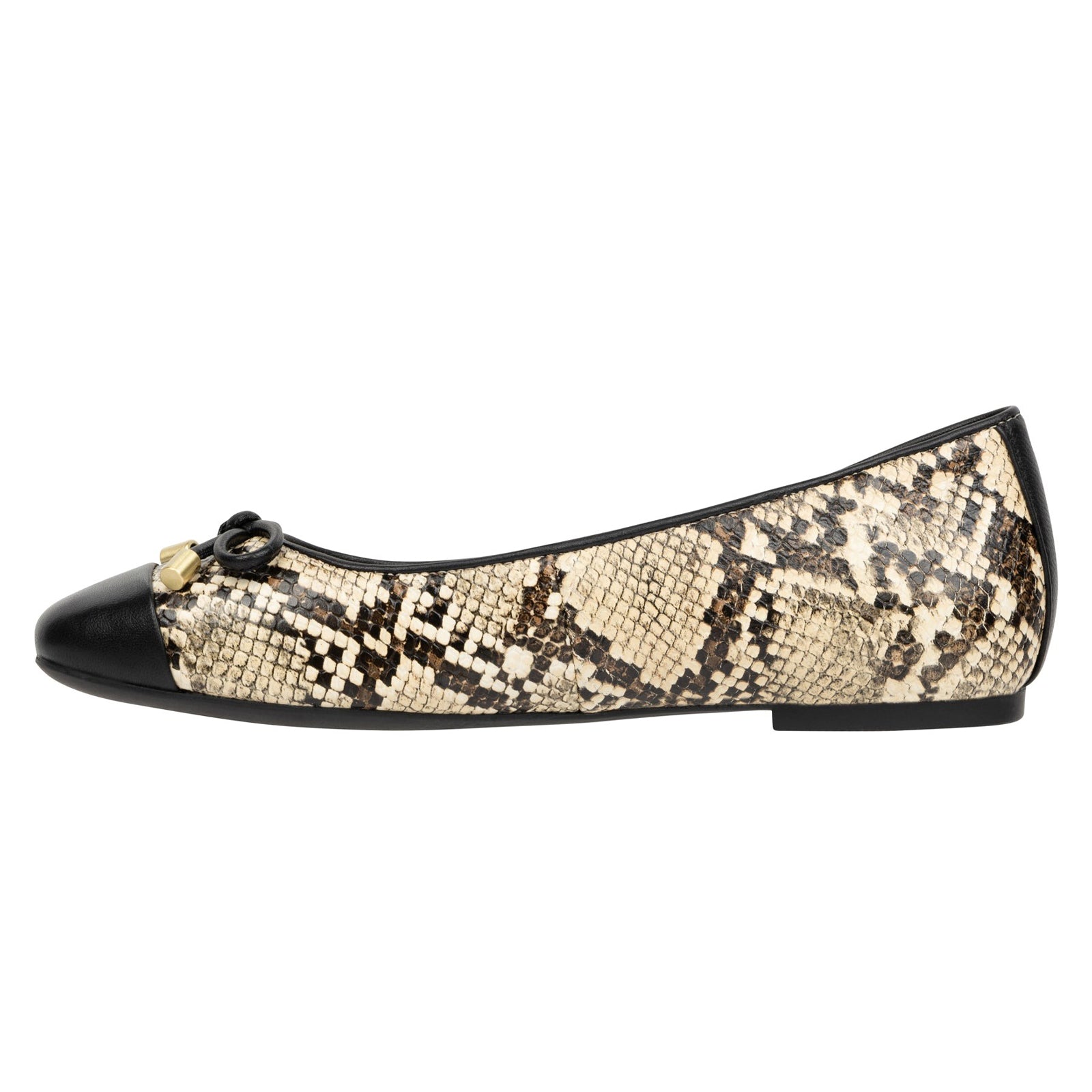 Vionic Klara Leather Womens Shoes#color_ivory multi