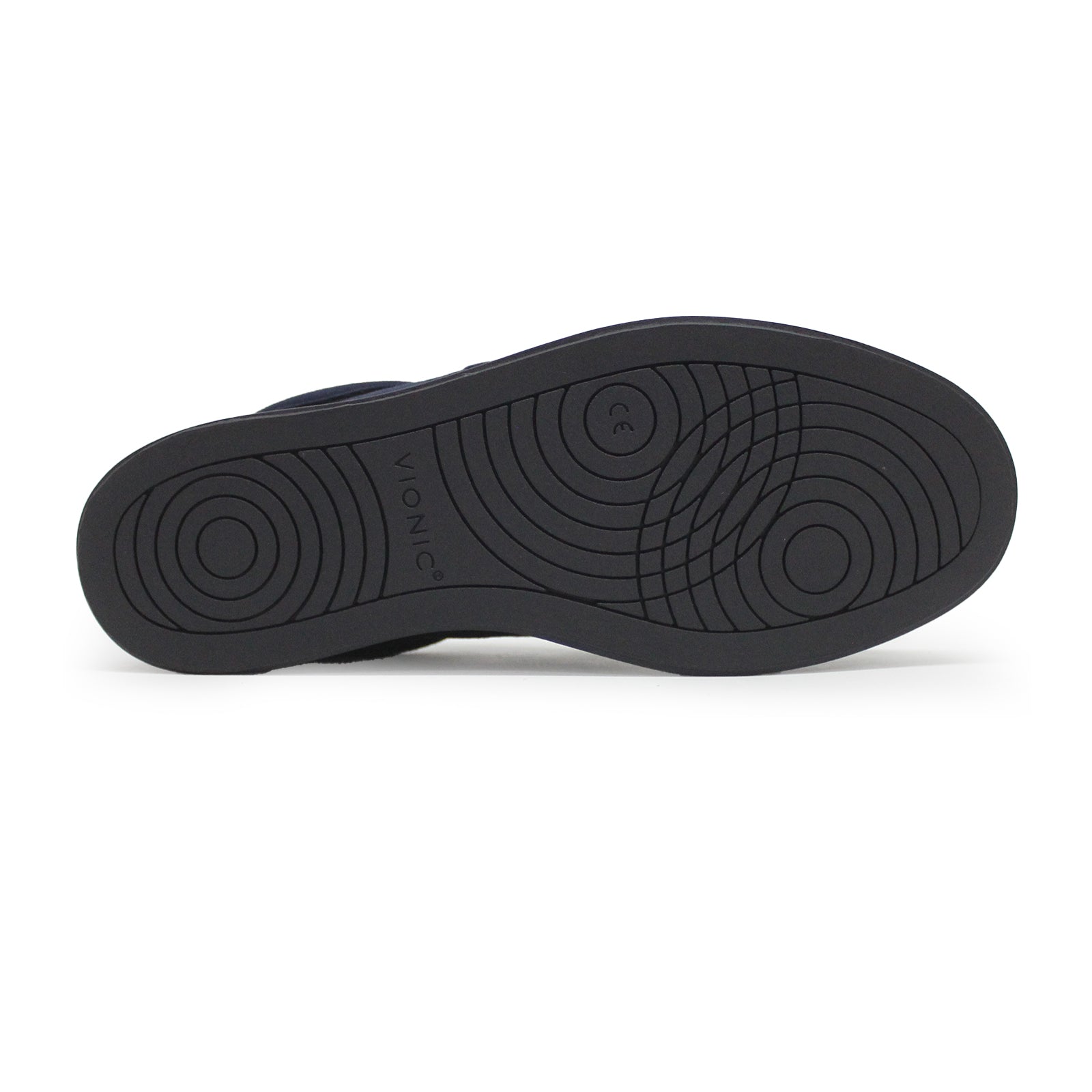Vionic Lucas Court Suede Mens Trainers#color_navy blazer