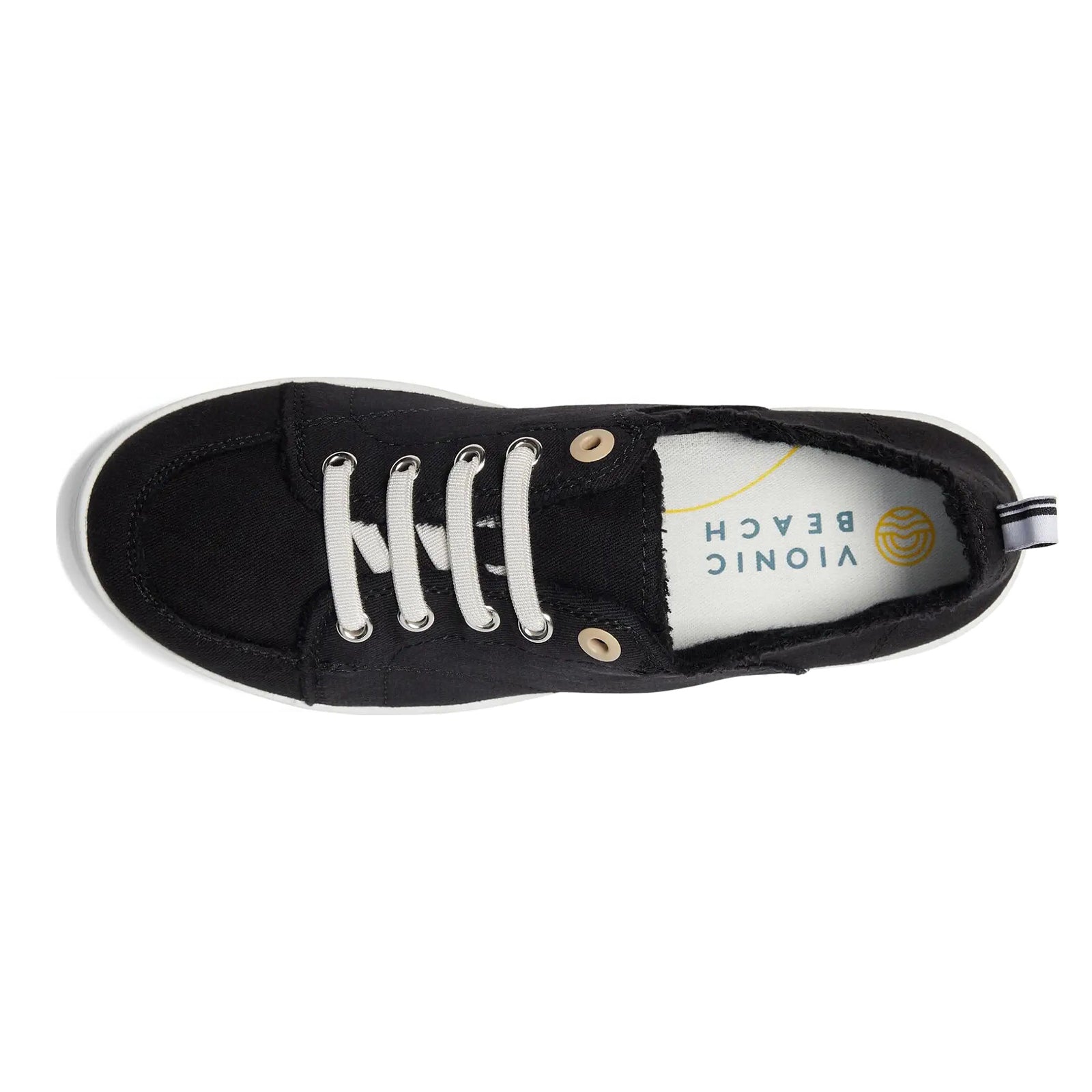 Vionic Pismo Canvas Womens Trainers#color_black