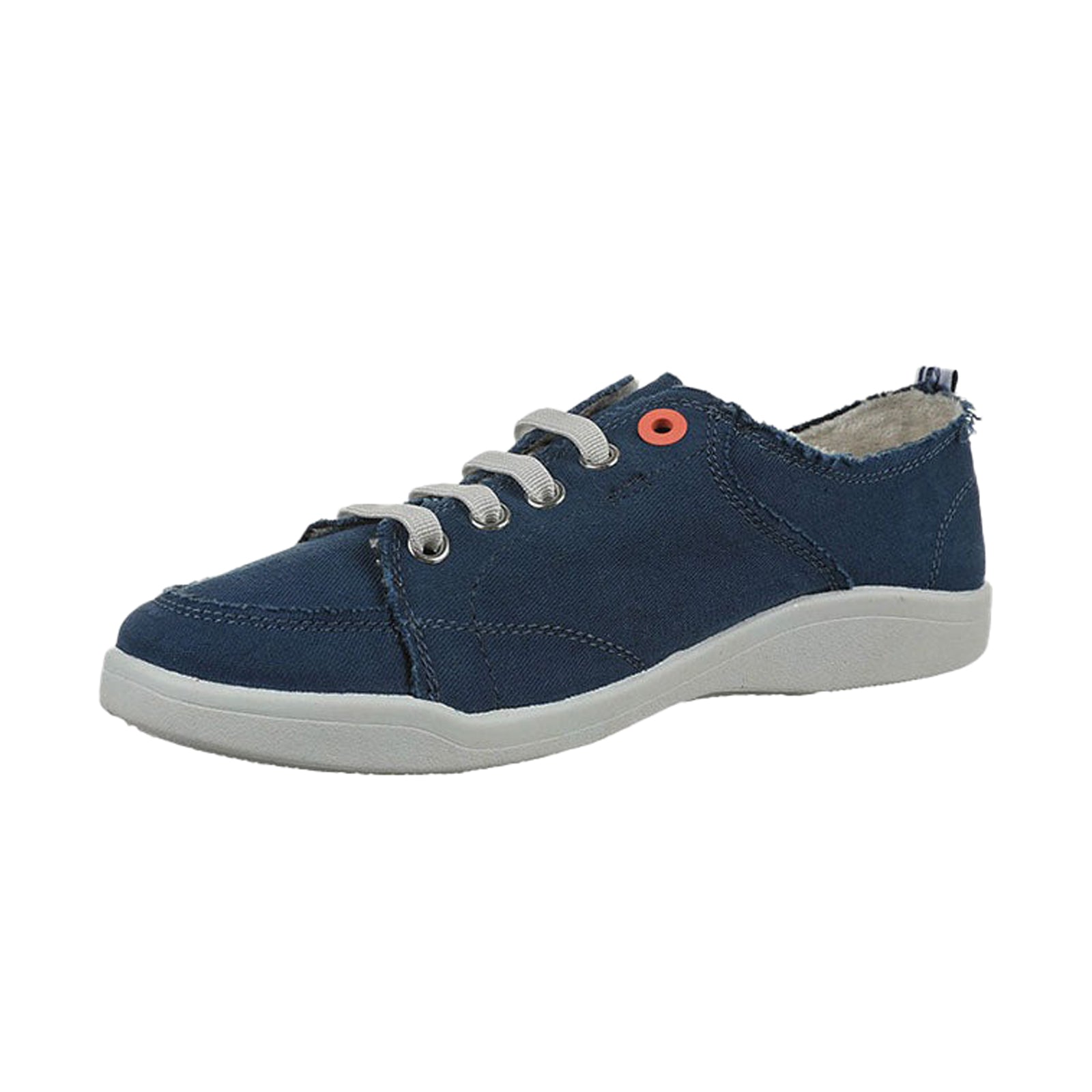 Vionic Pismo Canvas Womens Trainers#color_navy
