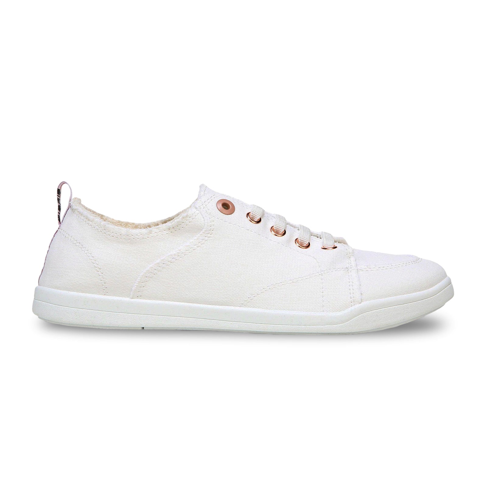 Vionic Pismo Canvas Womens Trainers#color_cream