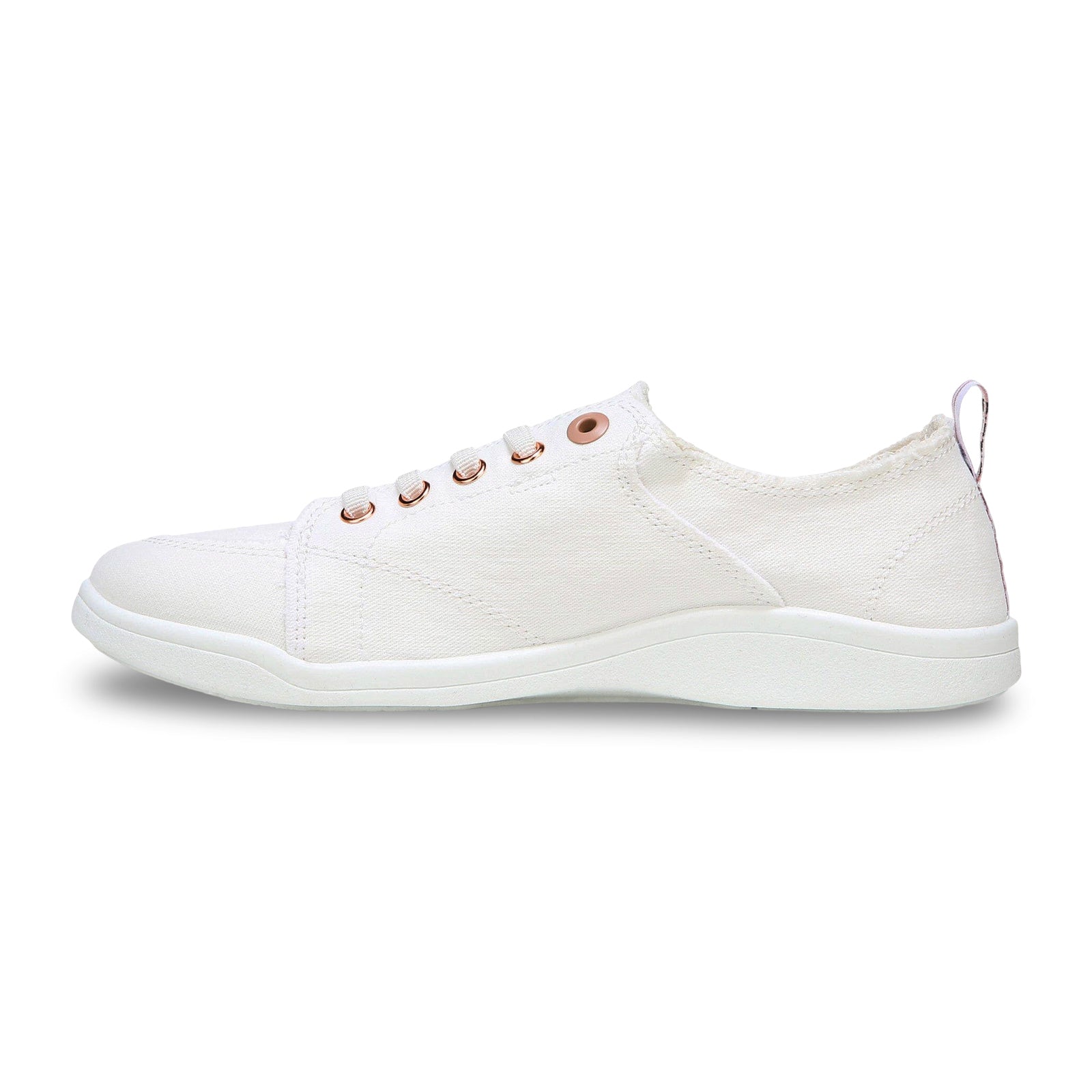 Vionic Pismo Canvas Womens Trainers#color_cream