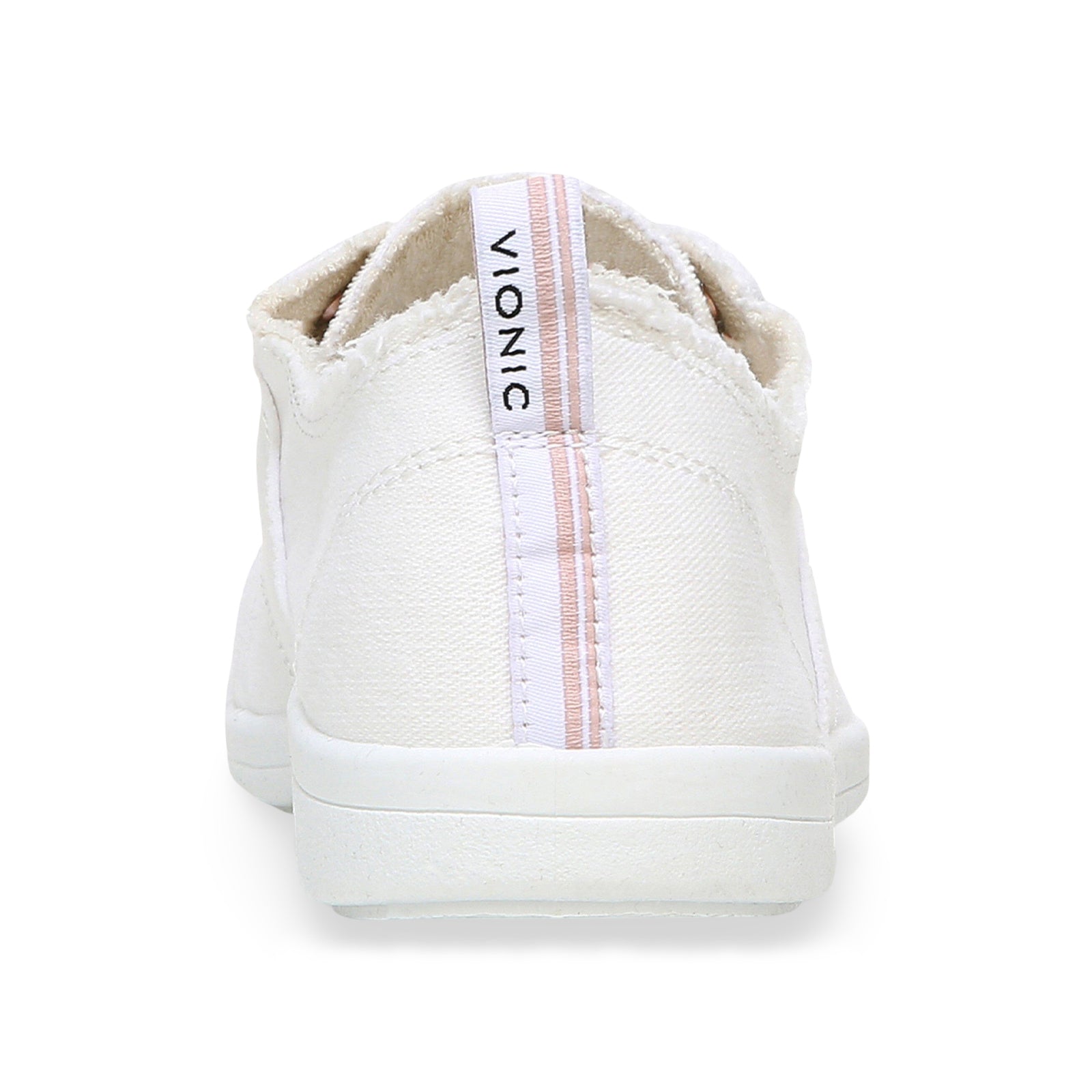 Vionic Pismo Canvas Womens Trainers#color_cream