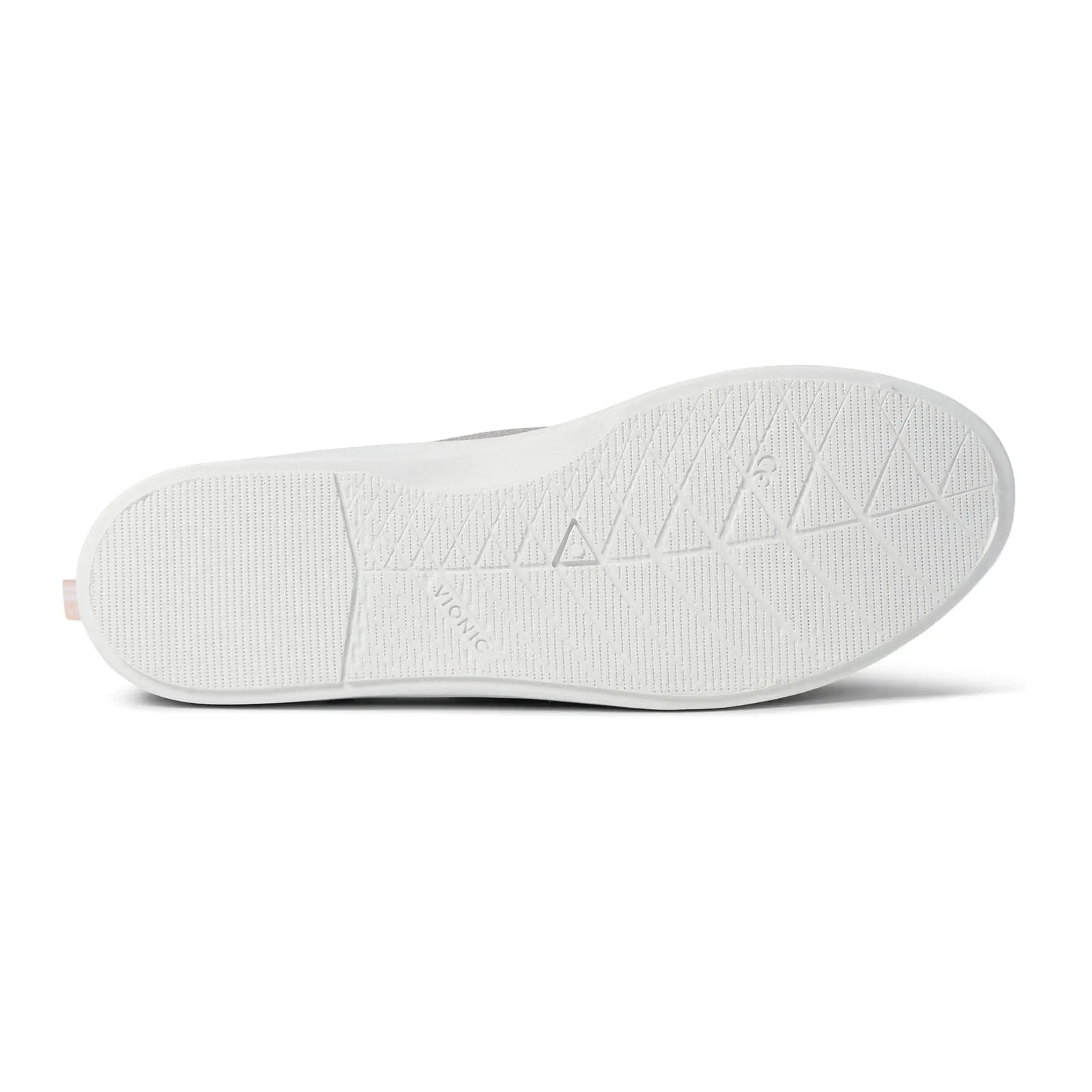 Vionic Pismo Canvas Womens Trainers#color_light grey