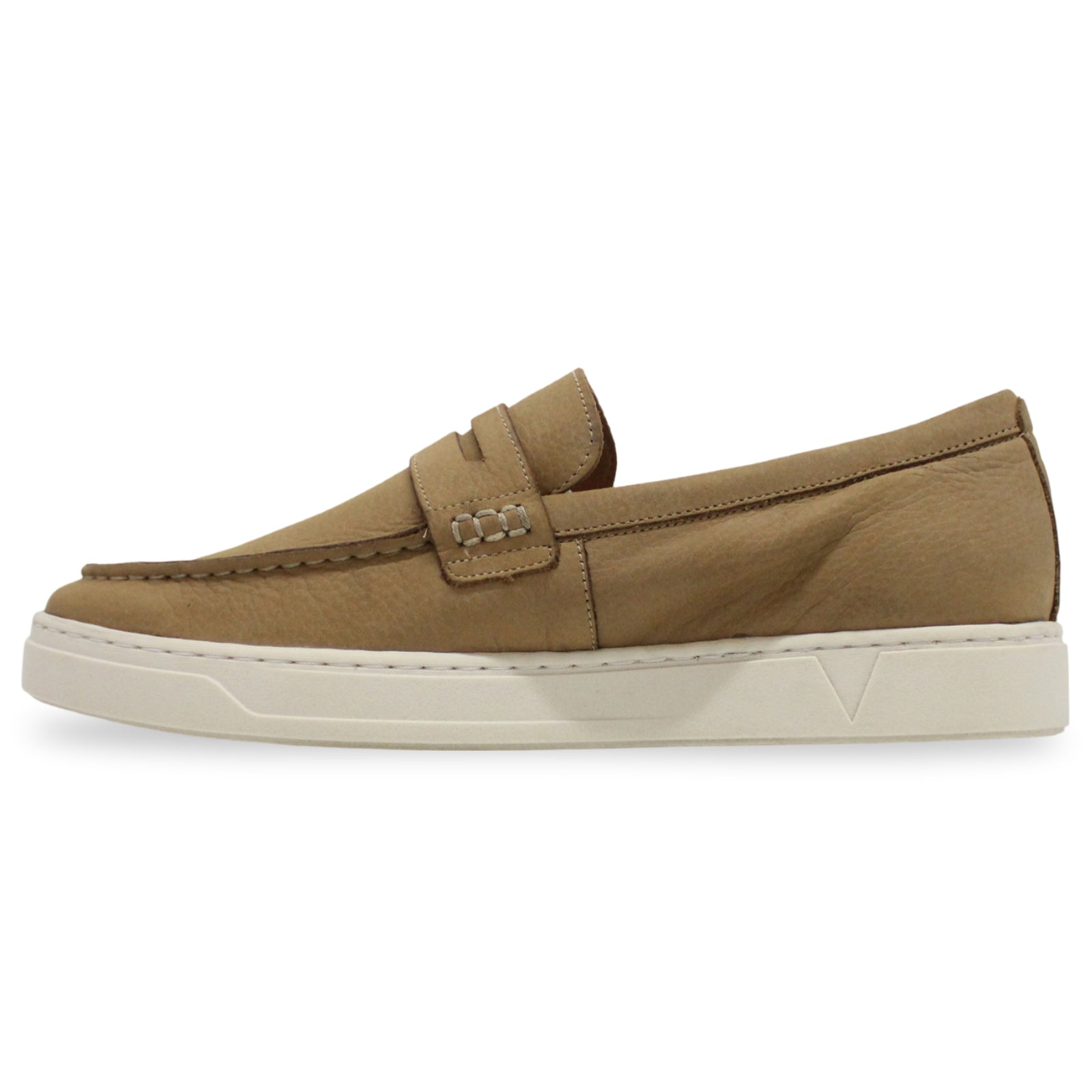 Vionic Thompson Nubuck Mens Shoes#color_sand