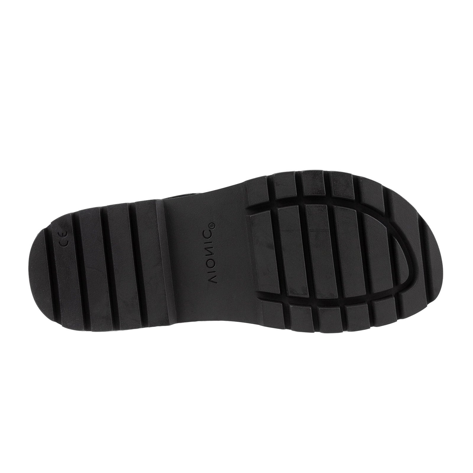 Vionic Torrance Leather Womens Sandals#color_black