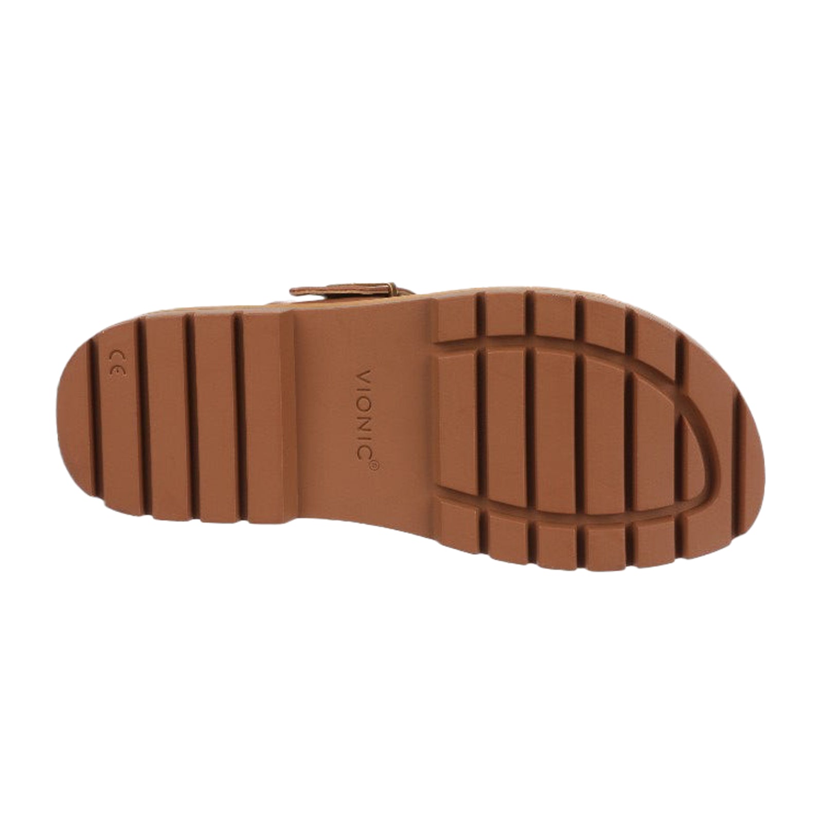 Vionic Torrance Leather Womens Sandals#color_tan